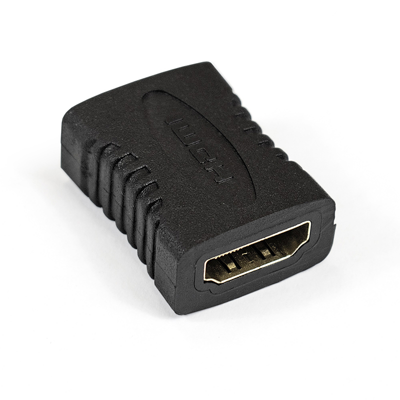 Изображение товара Переходник HDMI-HDMI ExeGate EX-HDMI-FFC 19F/19F Изображение товара Переходник HDMI-HDMI ExeGate EX-HDMI-FFC 19F/19F