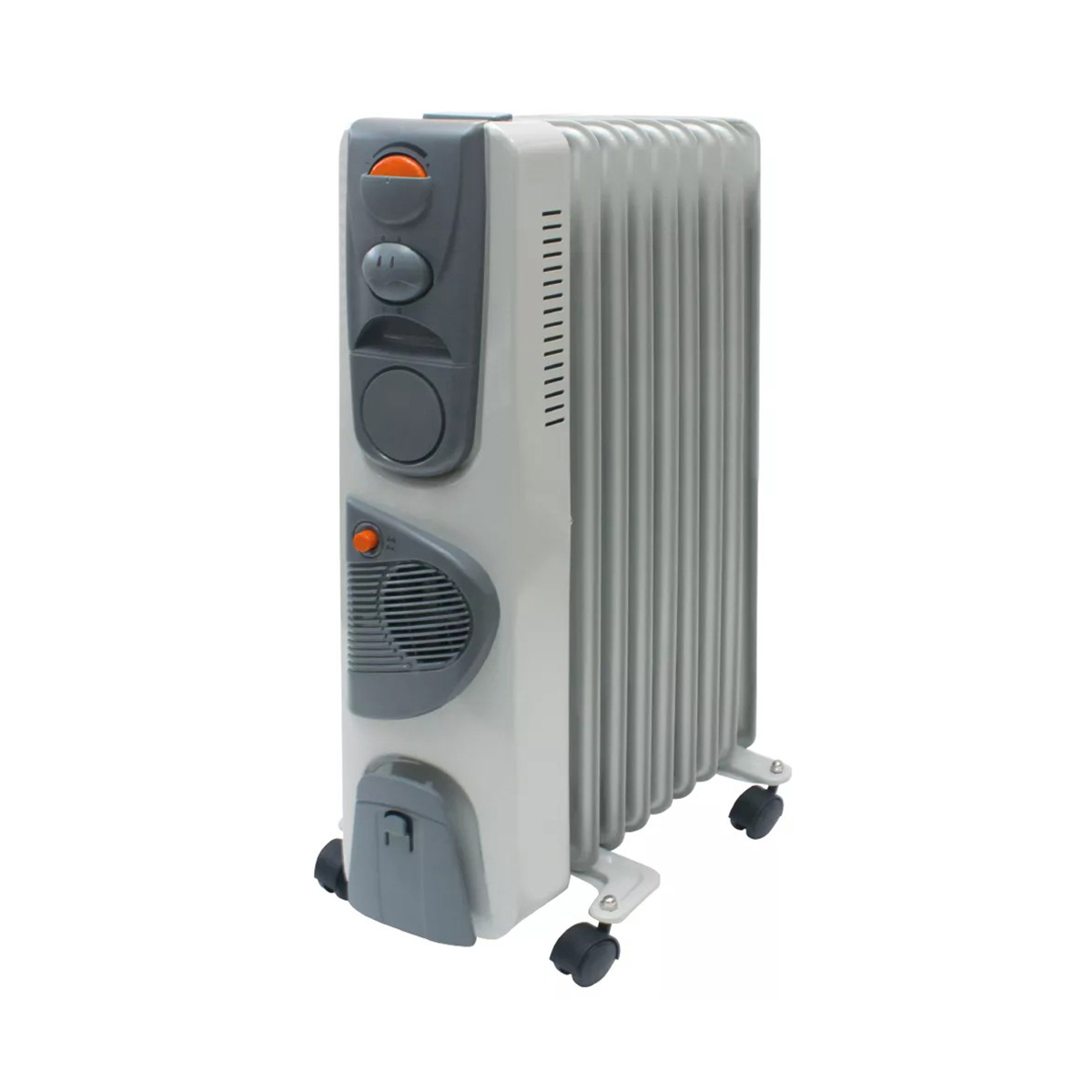 Изображение товара Масляный обогреватель TDM Electric SQ2501-0912 2000 Вт 9 секций механический термостат