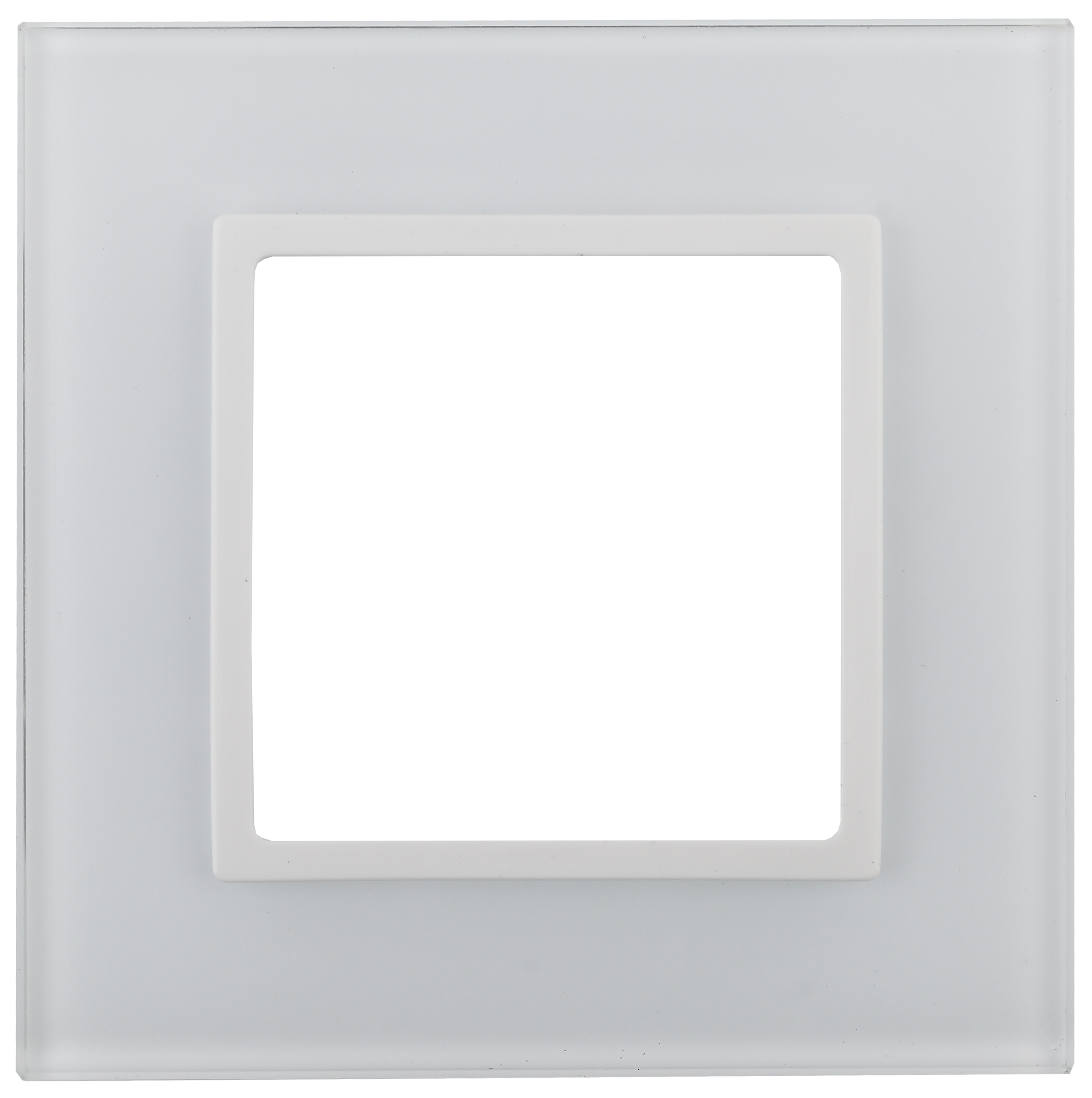 Изображение товара Рамка для розеток и выключателей Эра Elegance 14-5101-01 1 пост цвет белый