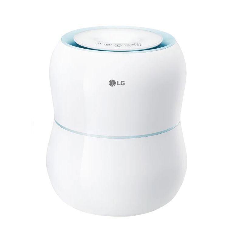 Изображение товара Мойка воздуха LG Mini ON HW306LME0 - ультразвуковая с ионизацией и управлением влажностью Изображение товара Мойка воздуха LG Mini ON HW306LME0 - ультразвуковая с ионизацией и управлением влажностью