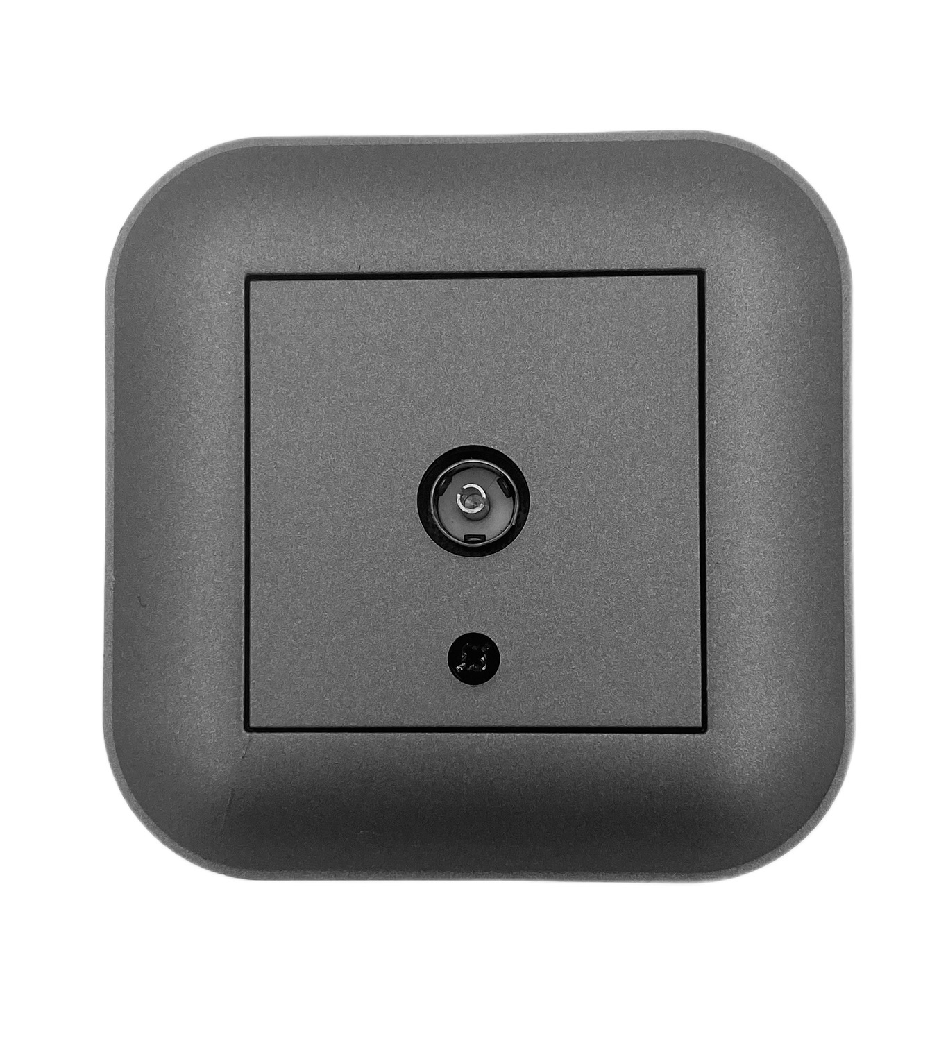 Изображение товара Ovivo Loft 600-000311-225 Розетка телевизионная встроенная дымчатый цвет