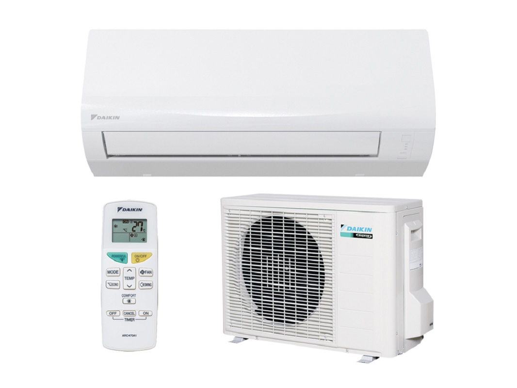 Изображение товара Сплит-система инверторная Daikin FTXF35D/RXF35D 12K BTU охлаждение/обогрев с Wi-Fi Изображение товара Сплит-система инверторная Daikin FTXF35D/RXF35D 12K BTU охлаждение/обогрев с Wi-Fi