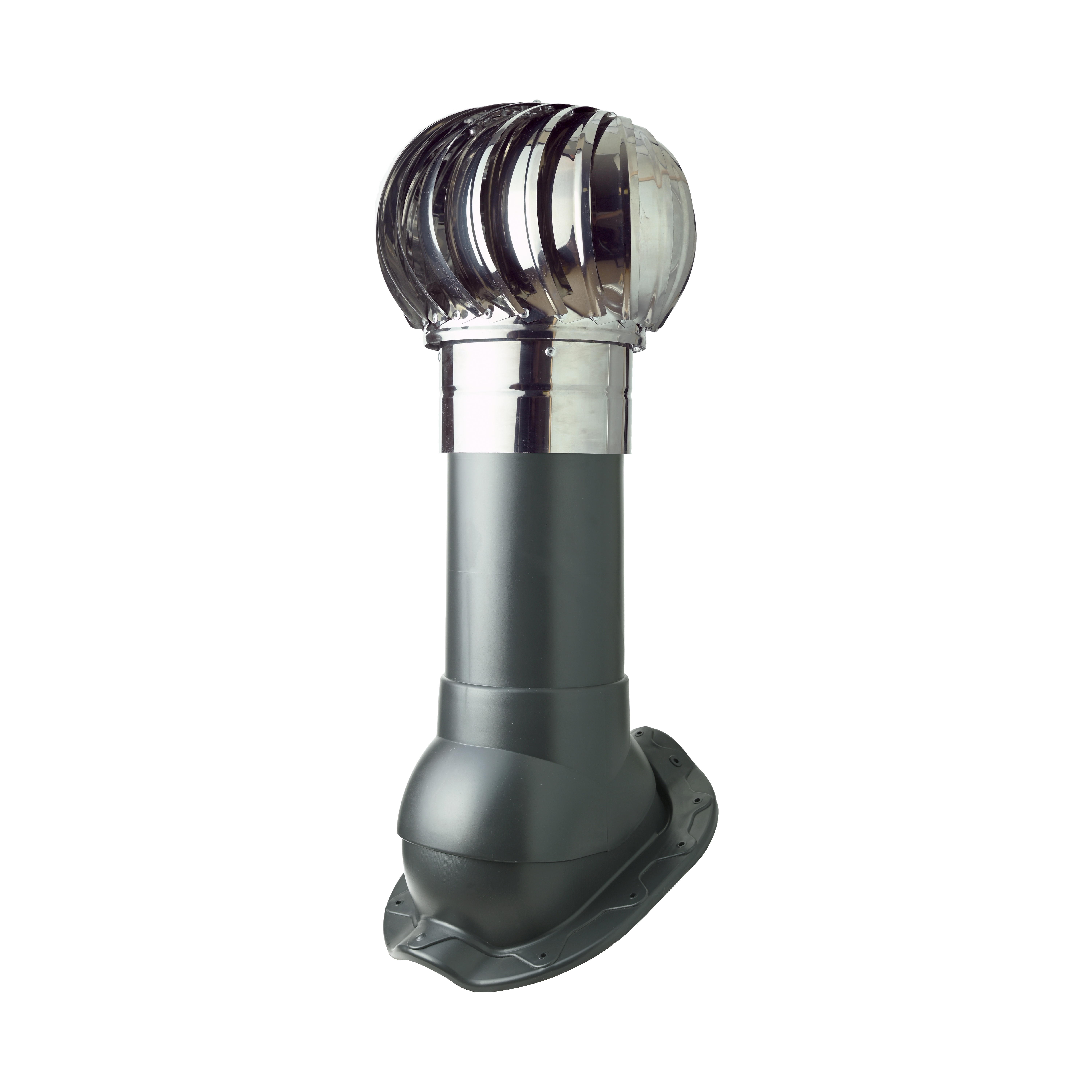 Изображение товара Турбодефлектор Polivent TD160 НСТ утепленный для металлочерепицы Monterrey серый