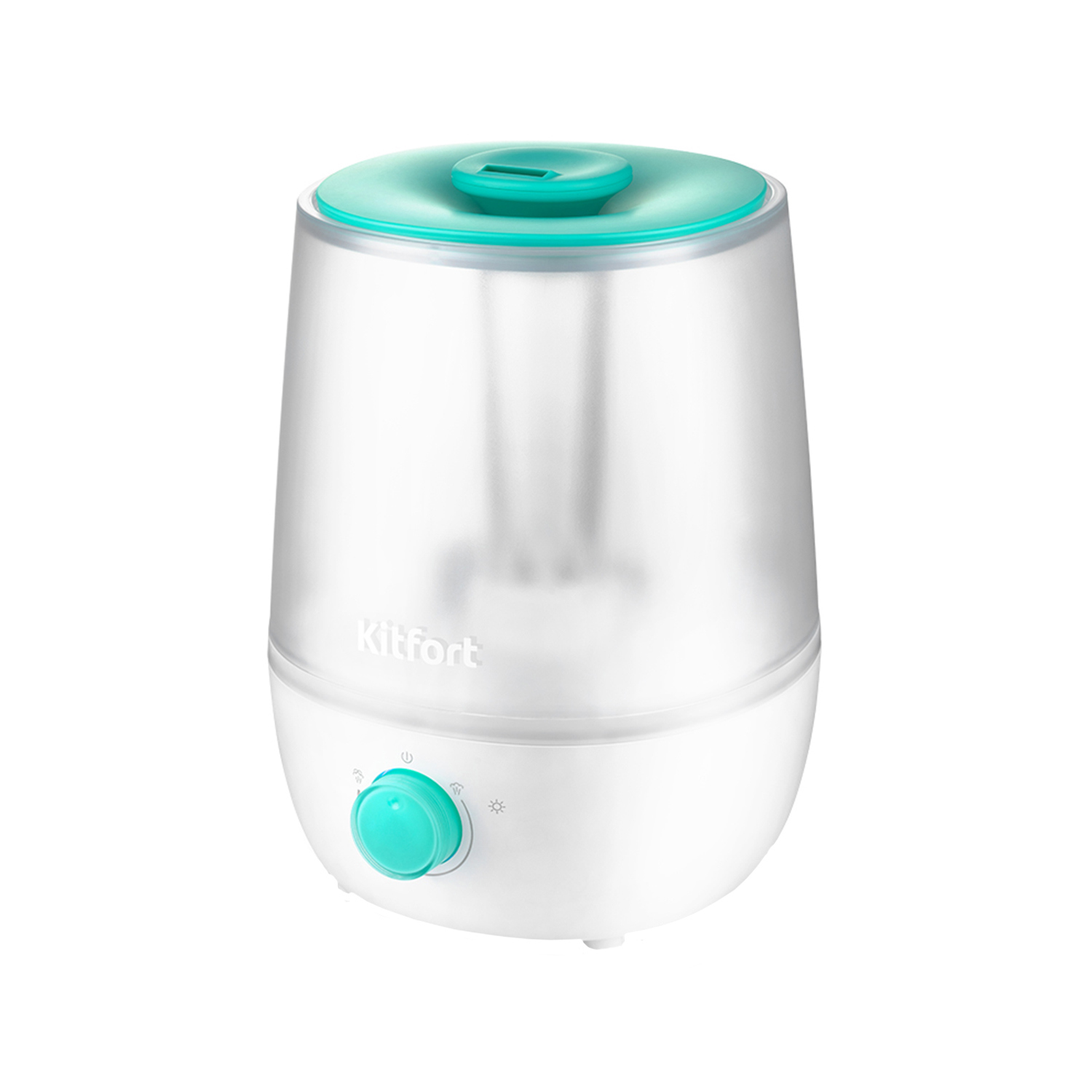 Изображение товара Ультразвуковой увлажнитель воздуха Kitfort KT-2842-3 с ароматизацией 20 м² бело-бирюзовый