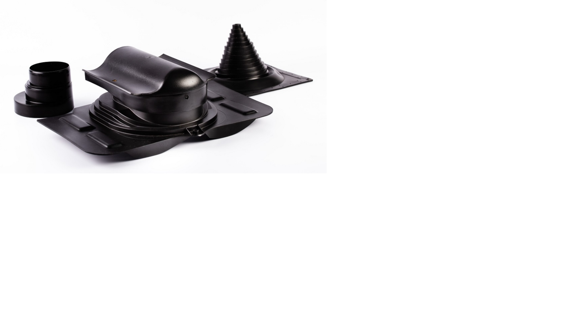 Изображение товара КТВ- вентиль Universal кровельный цвет черный