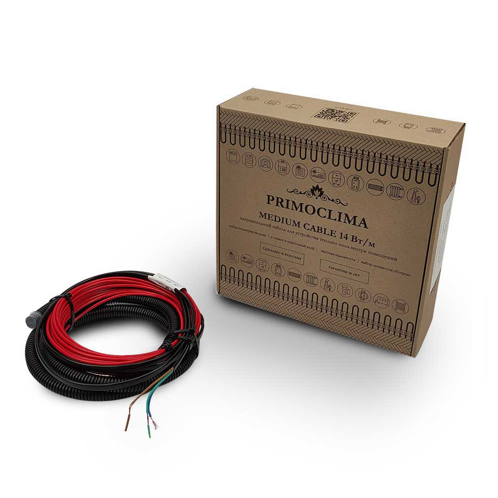 Изображение товара Нагревательная секция кабеля Primoclima 1 м² 150 Вт