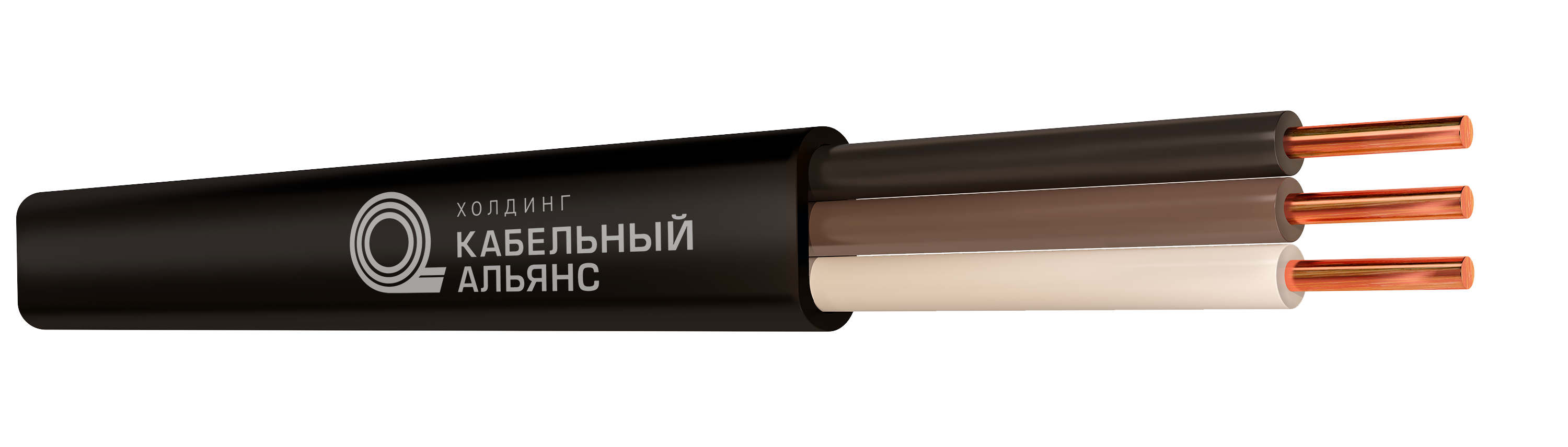 Изображение товара Кабель ВВГнг(А)-LS 5x1.5 25 м для внутренней и наружной прокладки ГОСТ