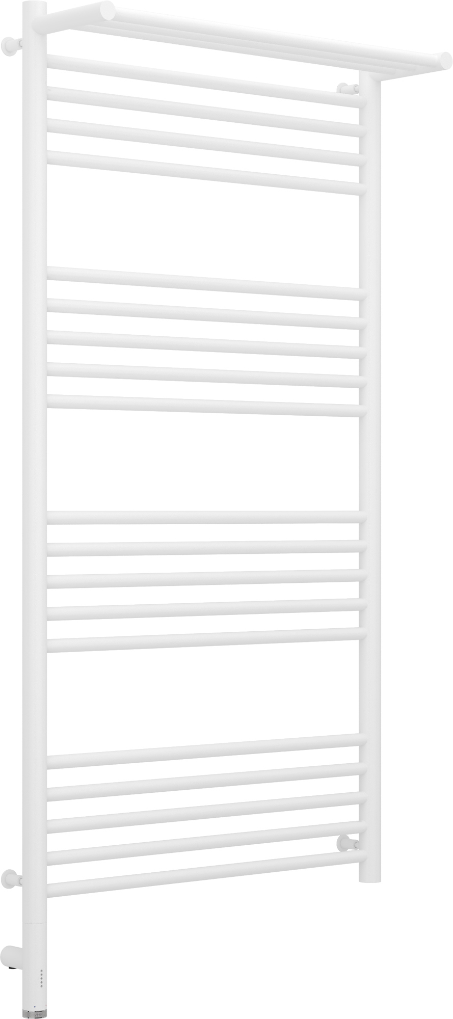 Изображение товара Электрический полотенцесушитель Сунержа Богема 3.0 Л 600x1200 мм 300 Вт с терморегулятором и полкой