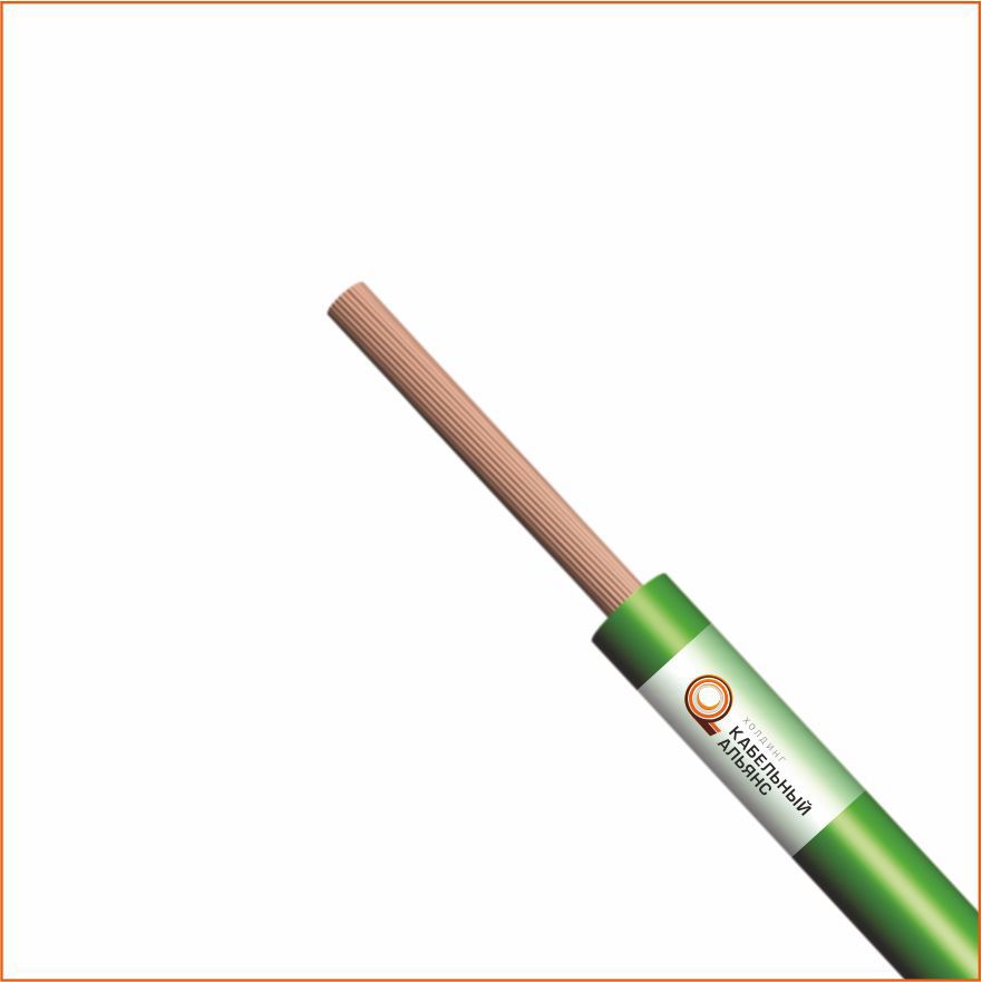 Изображение товара Кабель ЭКЗ ПВАМ-2.5 48В белый 100 м ТУ