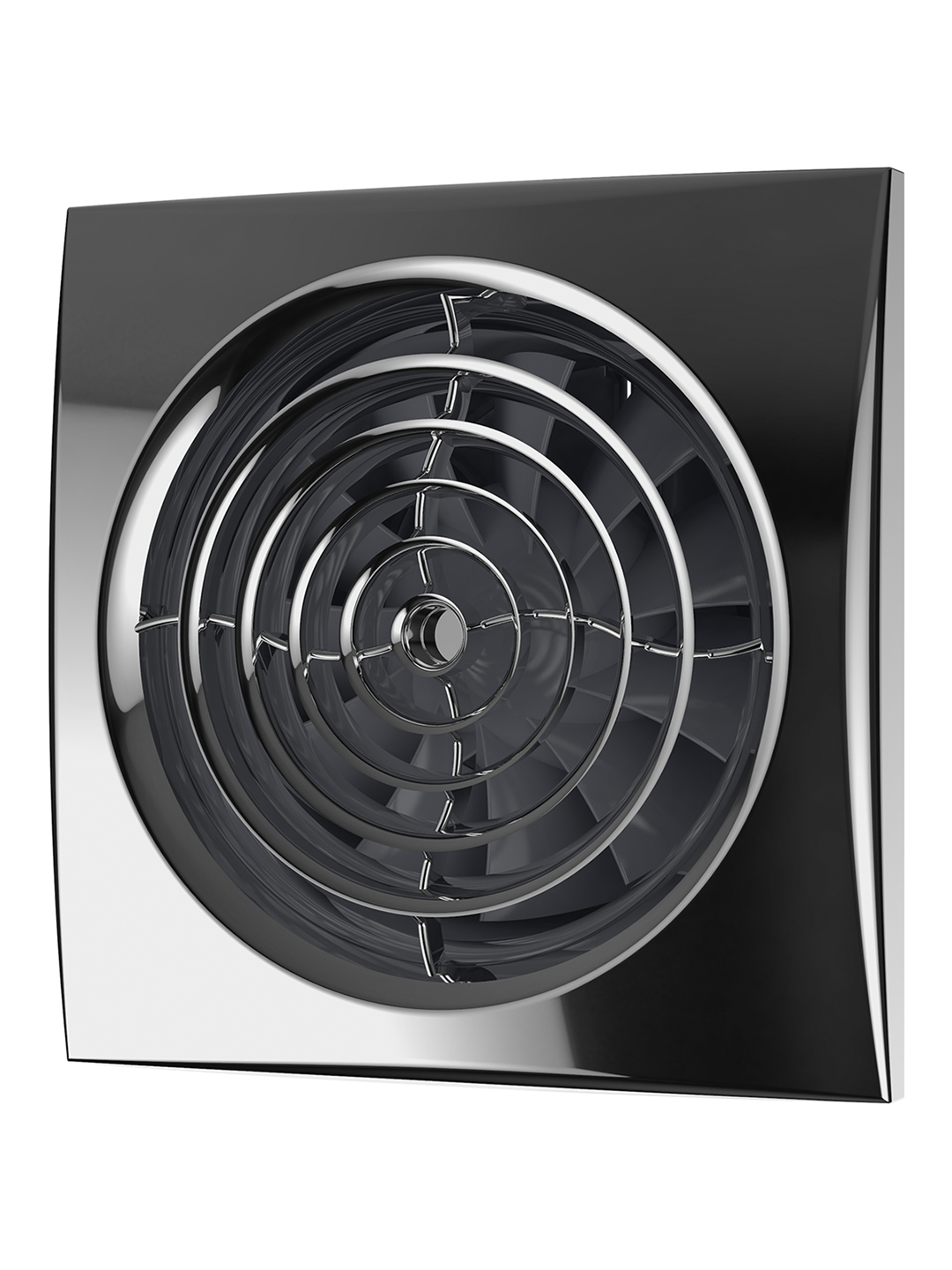 Изображение товара Вытяжной вентилятор Diciti Aura 5C Chrome 125 мм тихий 30 дБ с обратным клапаном Изображение товара Вытяжной вентилятор Diciti Aura 5C Chrome 125 мм тихий 30 дБ с обратным клапаном