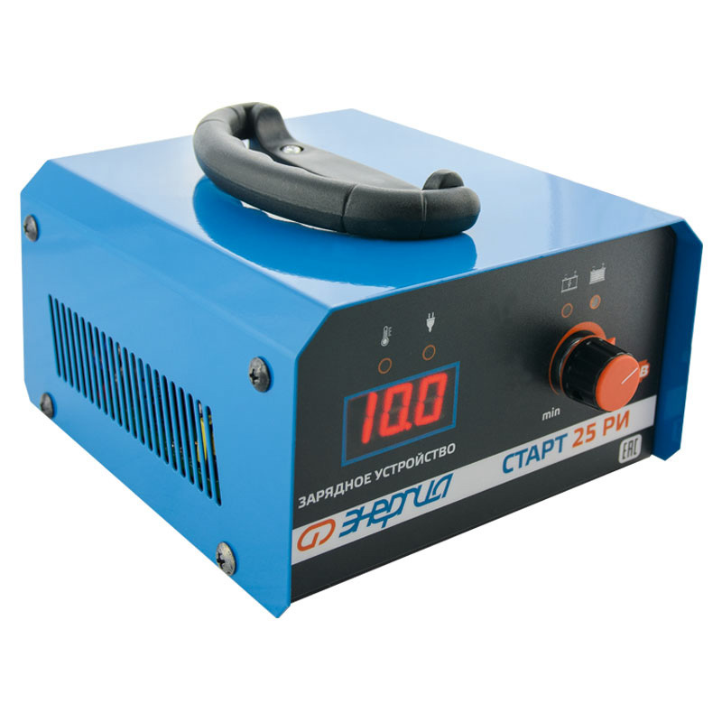 Изображение товара Зарядное устройство Энергия Старт 25 РИ автоматическое импульсное
