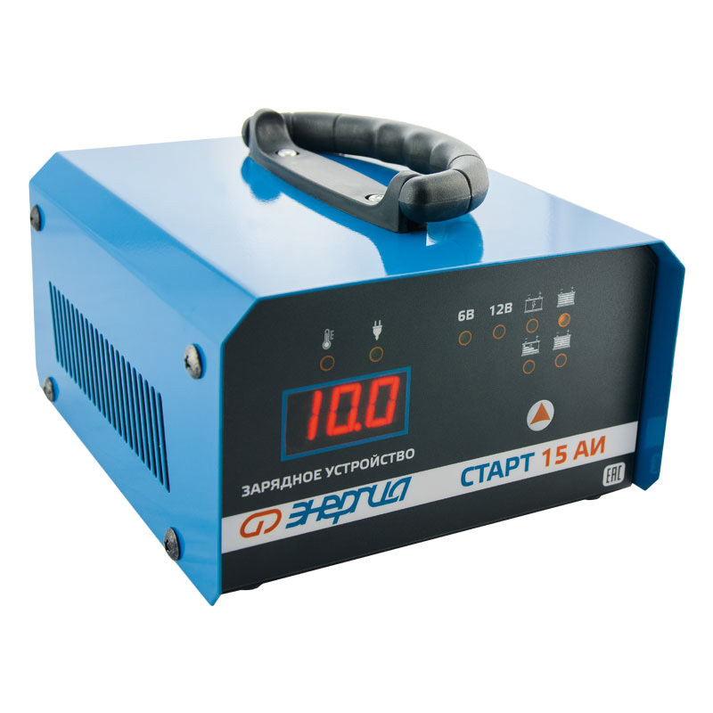 Изображение товара Зарядное устройство Энергия Старт 15 АИ