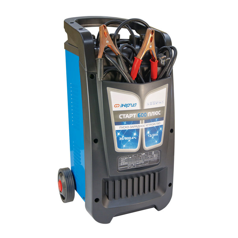 Изображение товара Пуско-зарядное устройство Энергия Старт 600 Плюс 80А 230В сталь