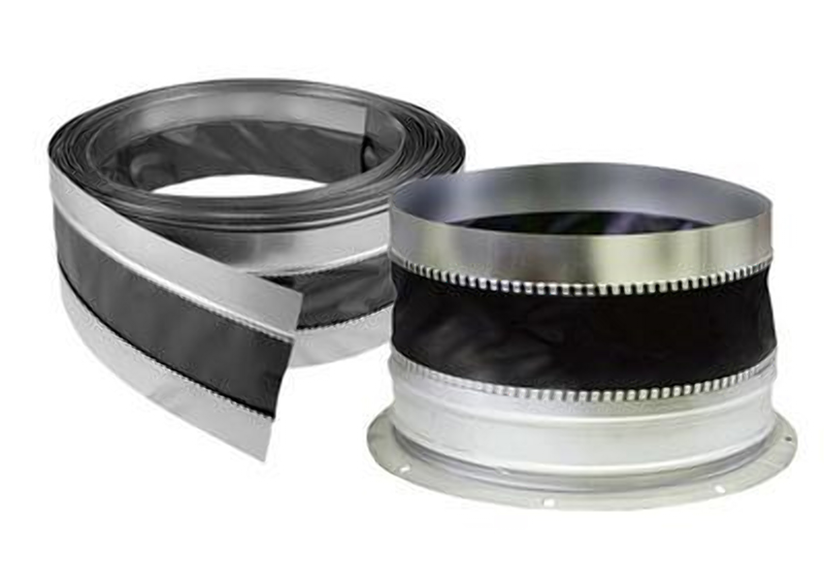 Изображение товара Гибкая вставка Шамрай Н/F D160 оцинкованная сталь