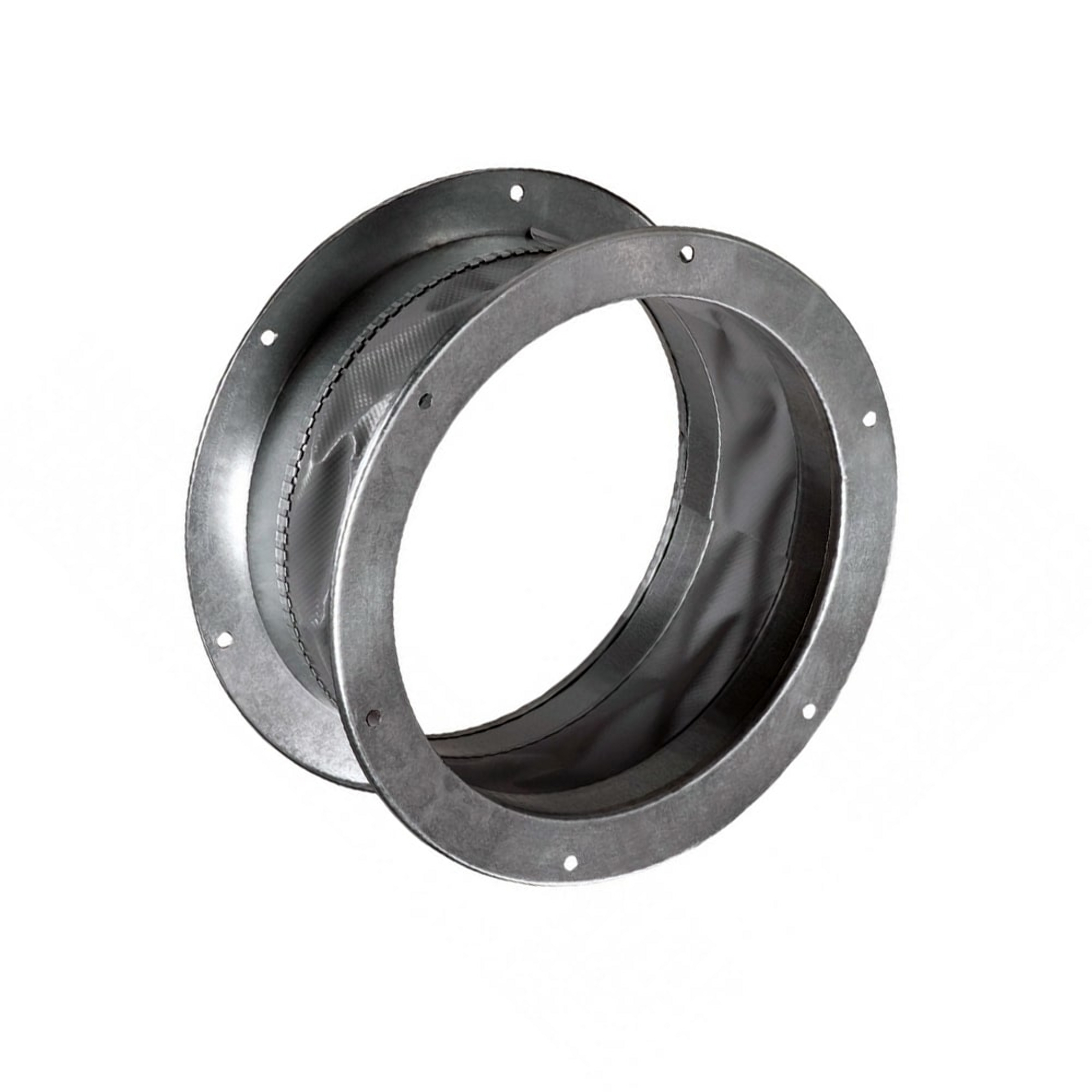 Изображение товара Гибкая вставка Шамрай F/F D200 оцинкованная сталь Изображение товара Гибкая вставка Шамрай F/F D200 оцинкованная сталь