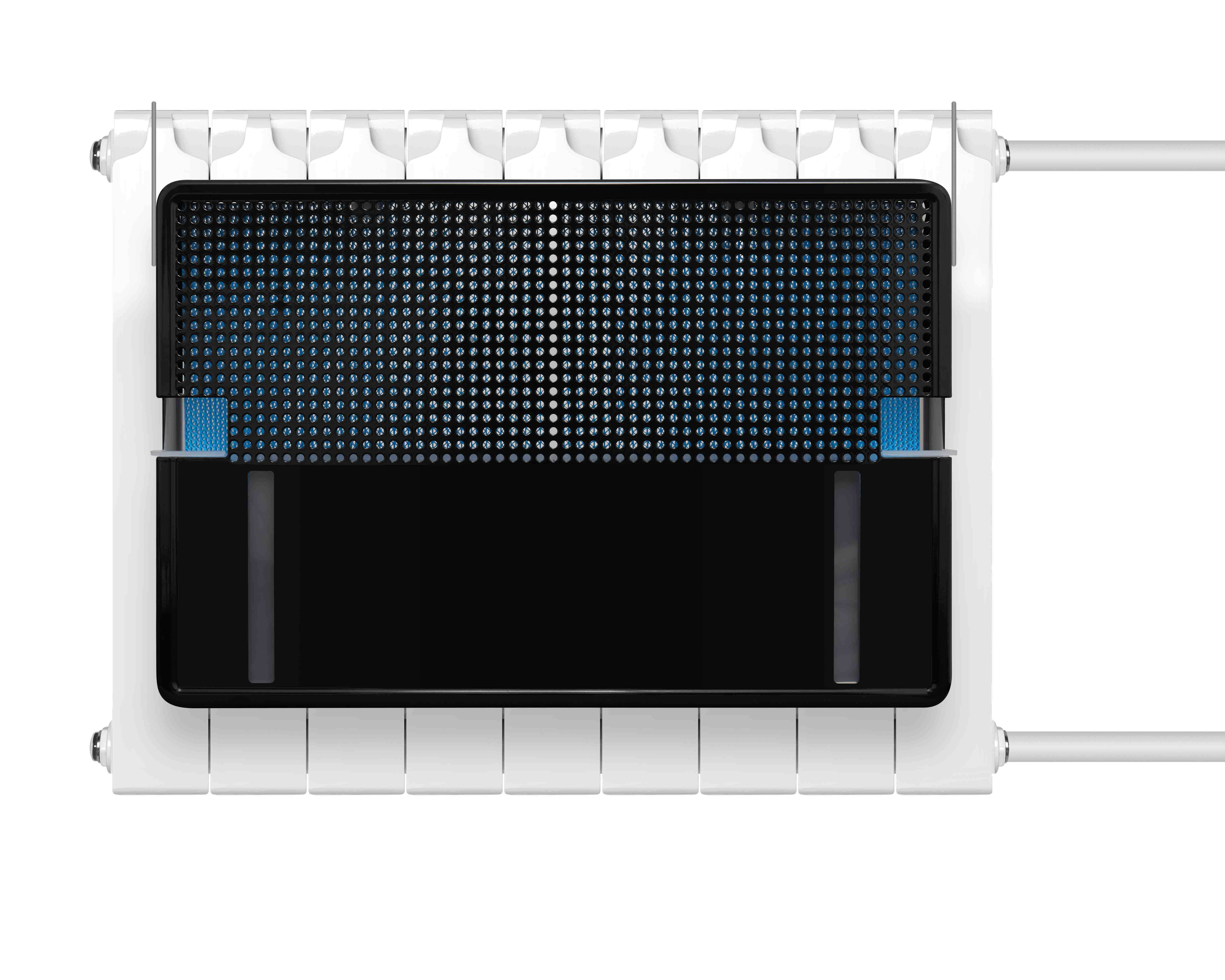 Изображение товара Увлажнитель воздуха на батарею Breeeth Natural 6 л черный для комнаты до 12 м2