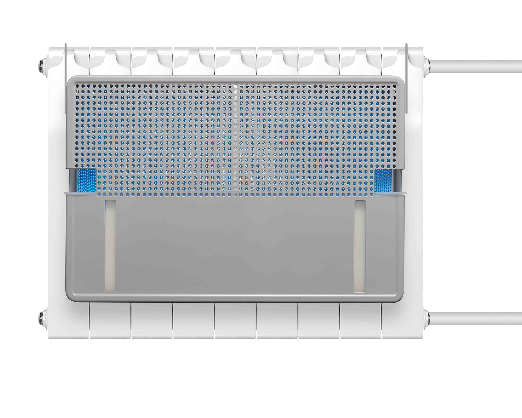 Изображение товара Увлажнитель воздуха на батарею Breeeth! Natural Fun 6 л цвет серый