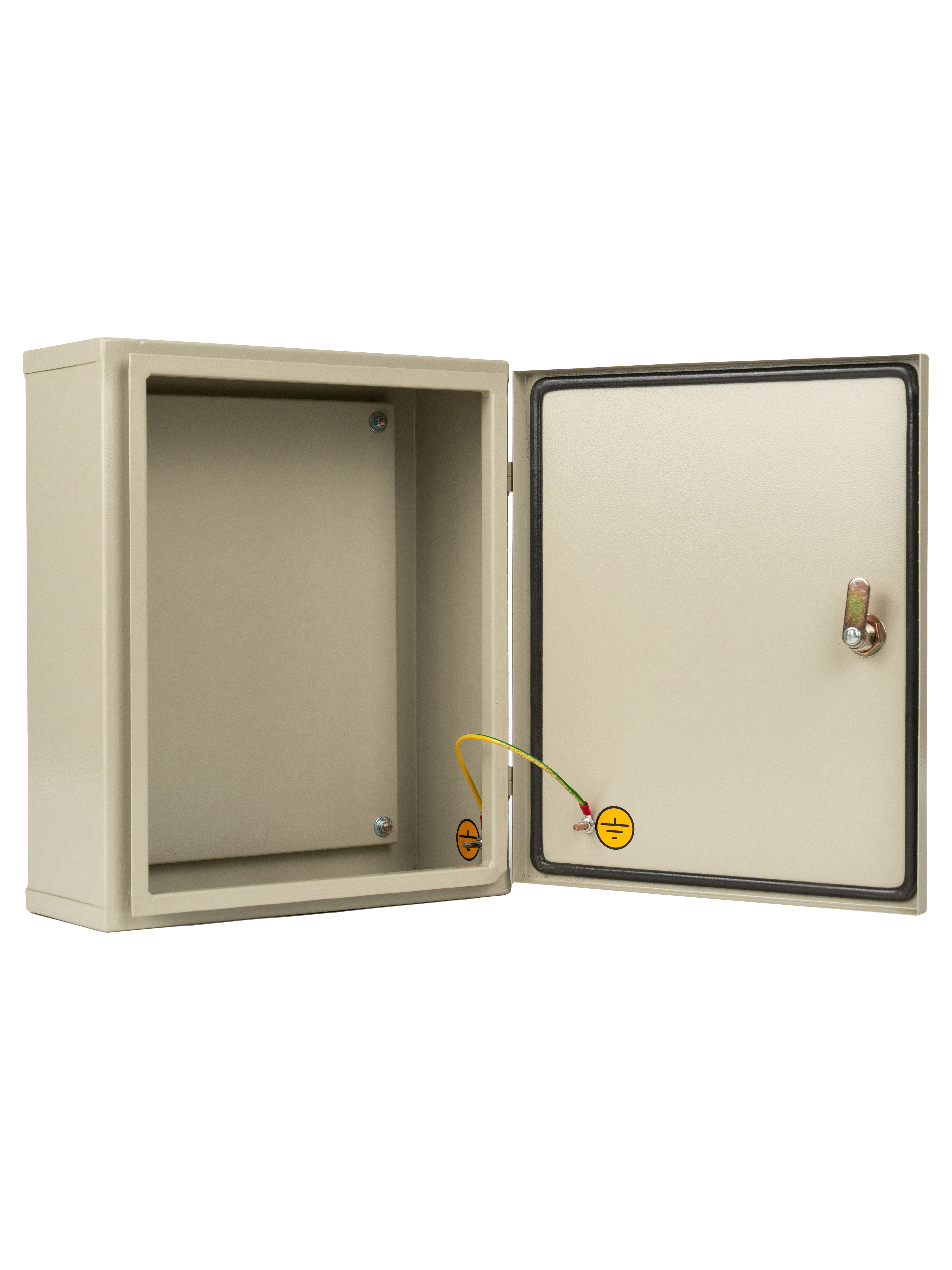 Изображение товара Щит распределительный навесной Мэк электрика ЩМП - 01 1 модуль IP65 сталь