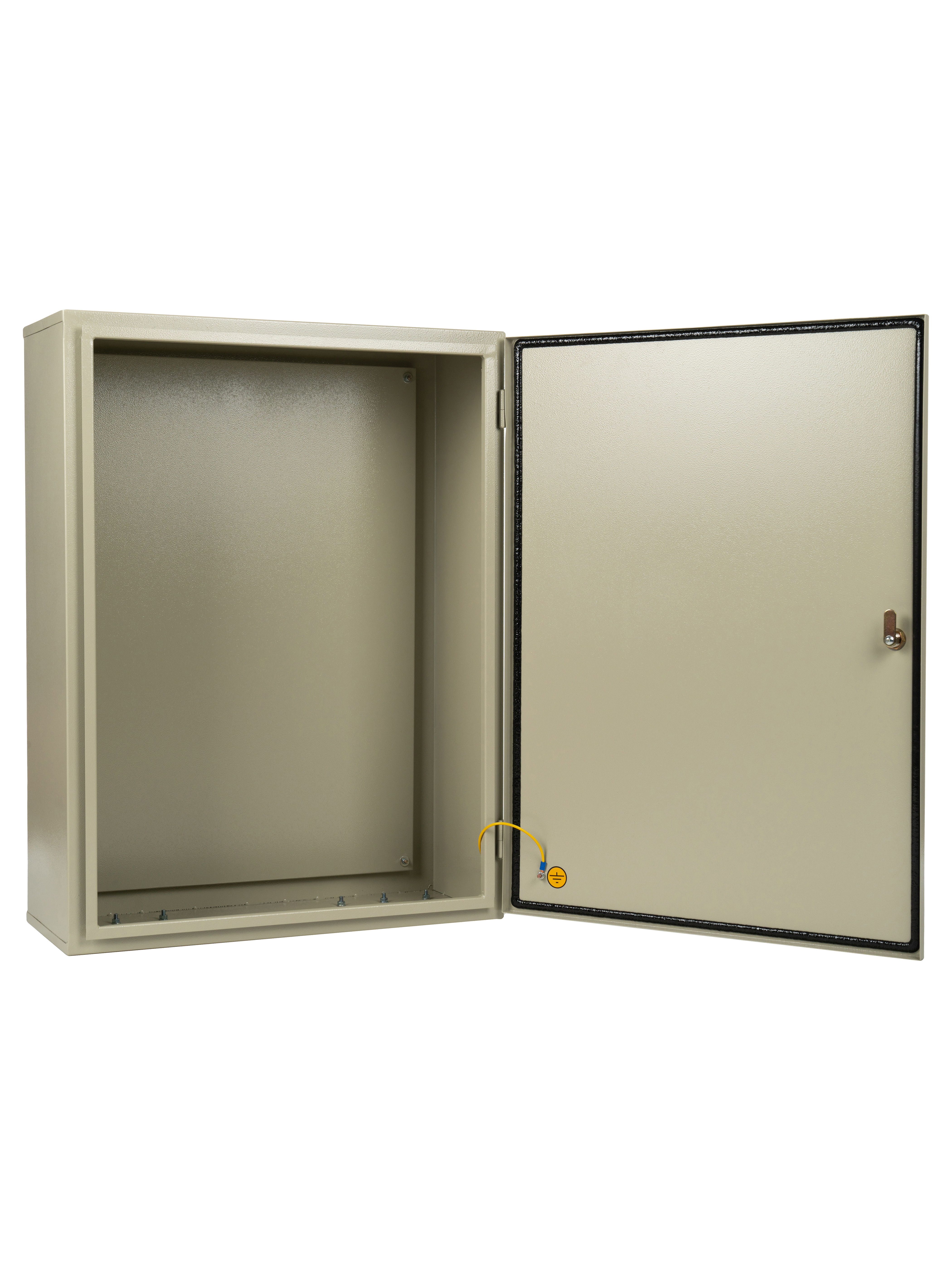 Изображение товара Щит распределительный навесной МЭК ЭЛЕКТРИКА ЩМП 075 1 модуль IP65 сталь