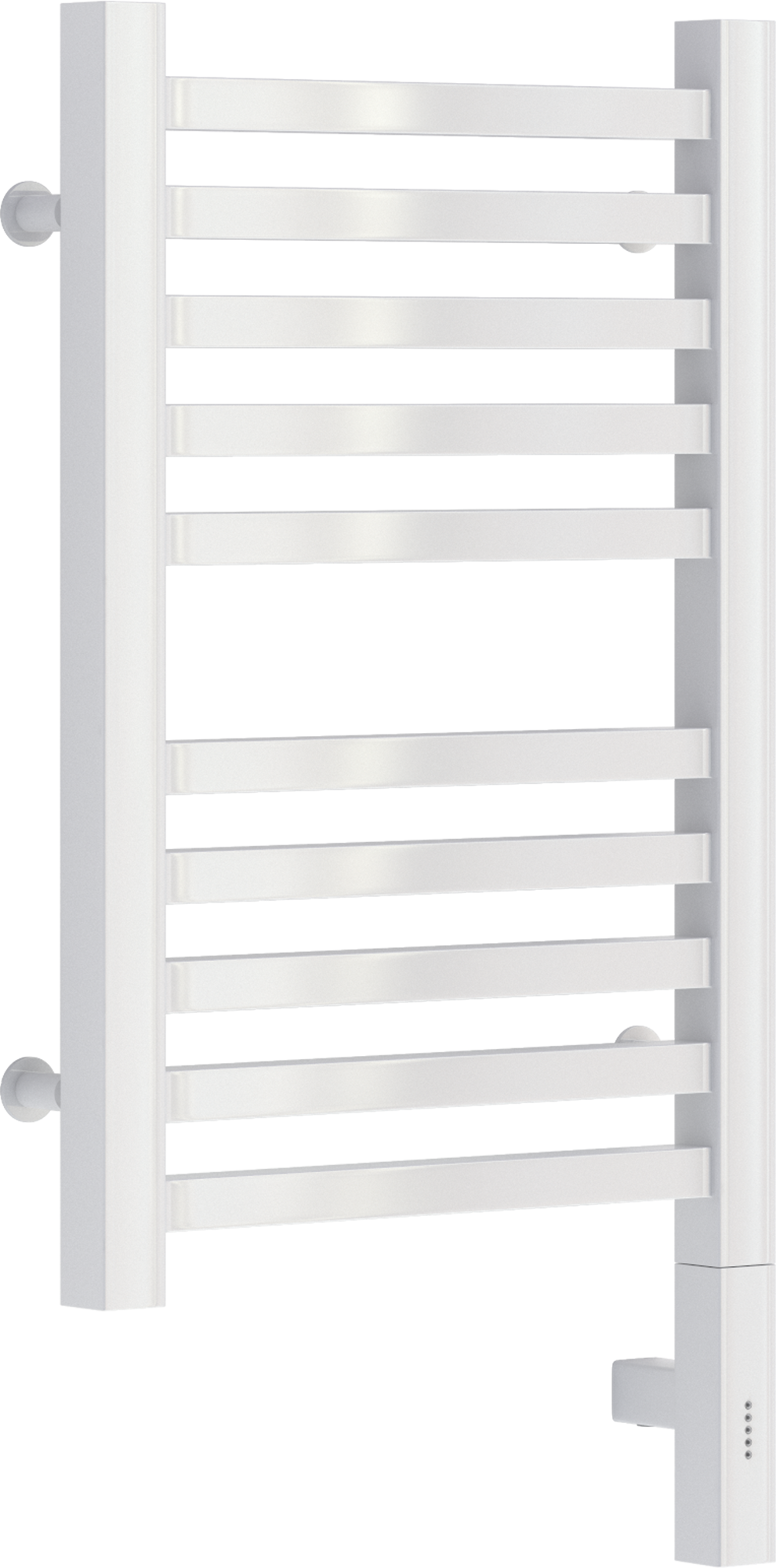 Изображение товара Полотенцесушитель электрический Сунержа Модус 3.0 правый 300x500 мм 300 Вт с терморегулятором лесенка цвет белый