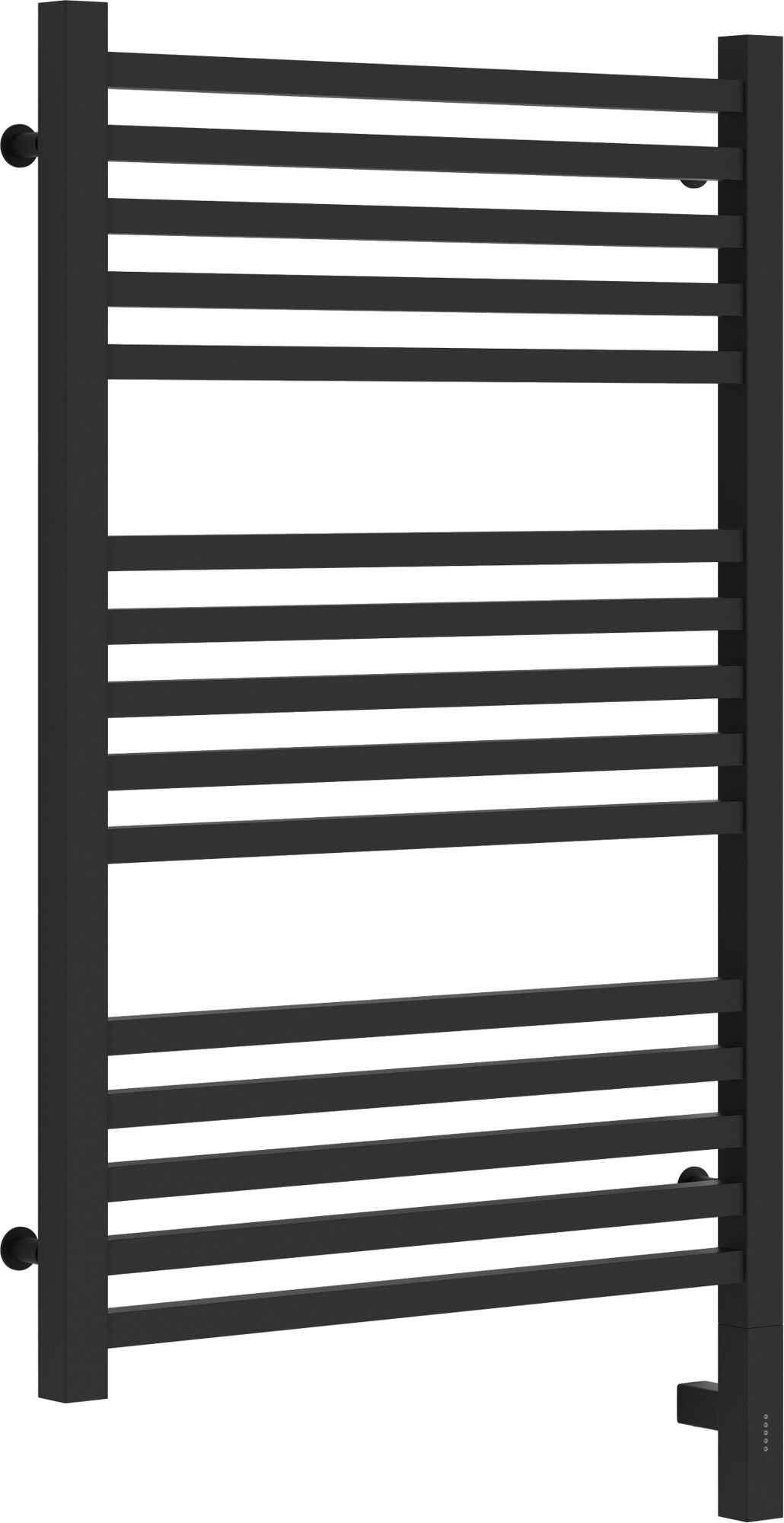 Изображение товара Полотенцесушитель электрический Сунержа Модус 3.0 П 500x800 мм 300 Вт с терморегулятором лесенка цвет темный титан муар