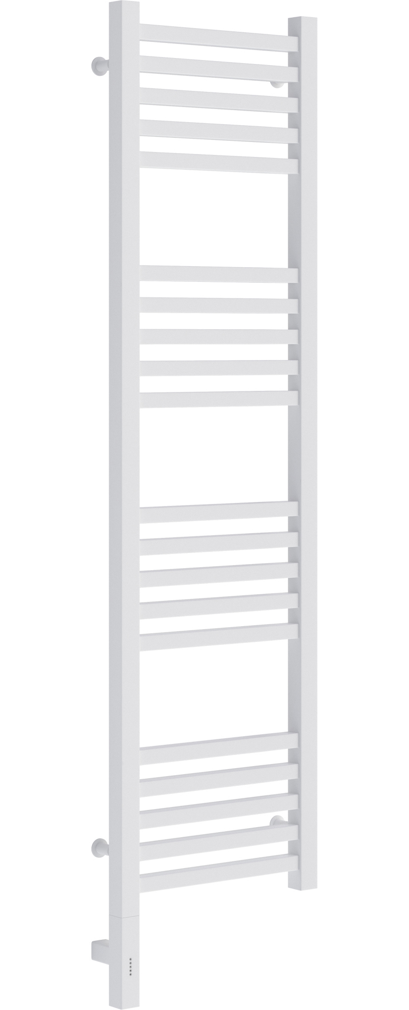 Изображение товара Полотенцесушитель электрический Сунержа Модус 3.0 левый 300x1200 мм 300 Вт с терморегулятором лесенка цвет белый матовый