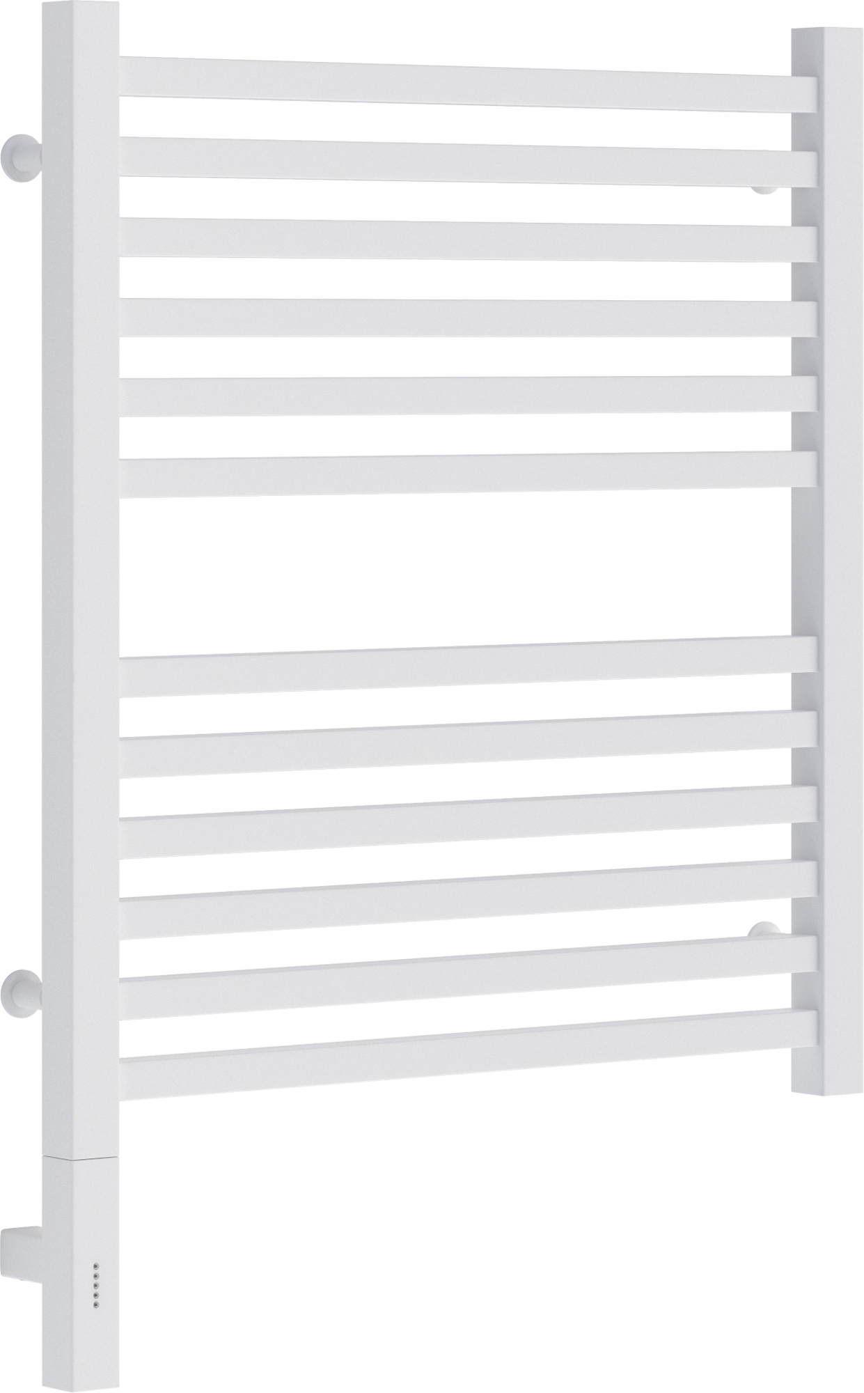 Изображение товара Электрический полотенцесушитель Сунержа Модус 3.0 левый 500x600 мм 300 Вт белый матовый