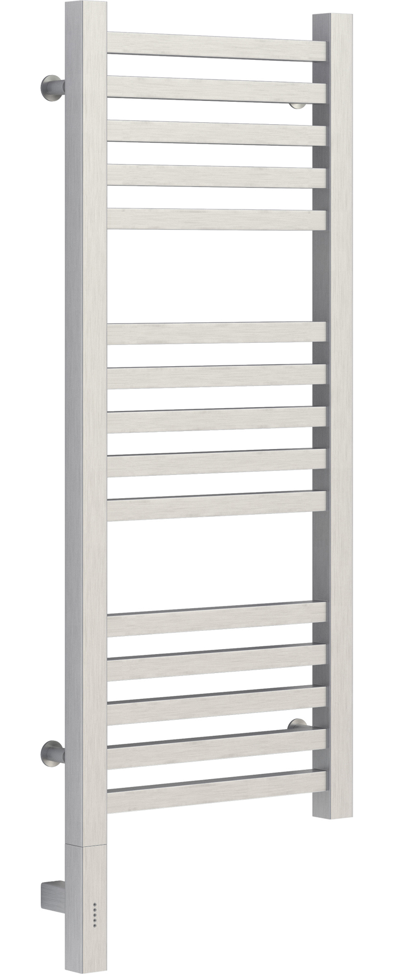 Изображение товара Электрический полотенцесушитель Сунержа Модус 3.0 Л 300 Вт нержавеющая сталь сатин IP54