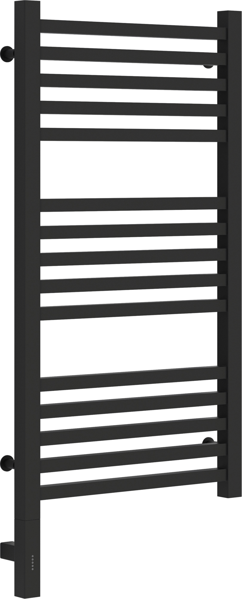 Изображение товара Полотенцесушитель электрический Сунержа Модус 3.0 Л 400x800 мм 300 Вт с терморегулятором лесенка цвет темный титан муар