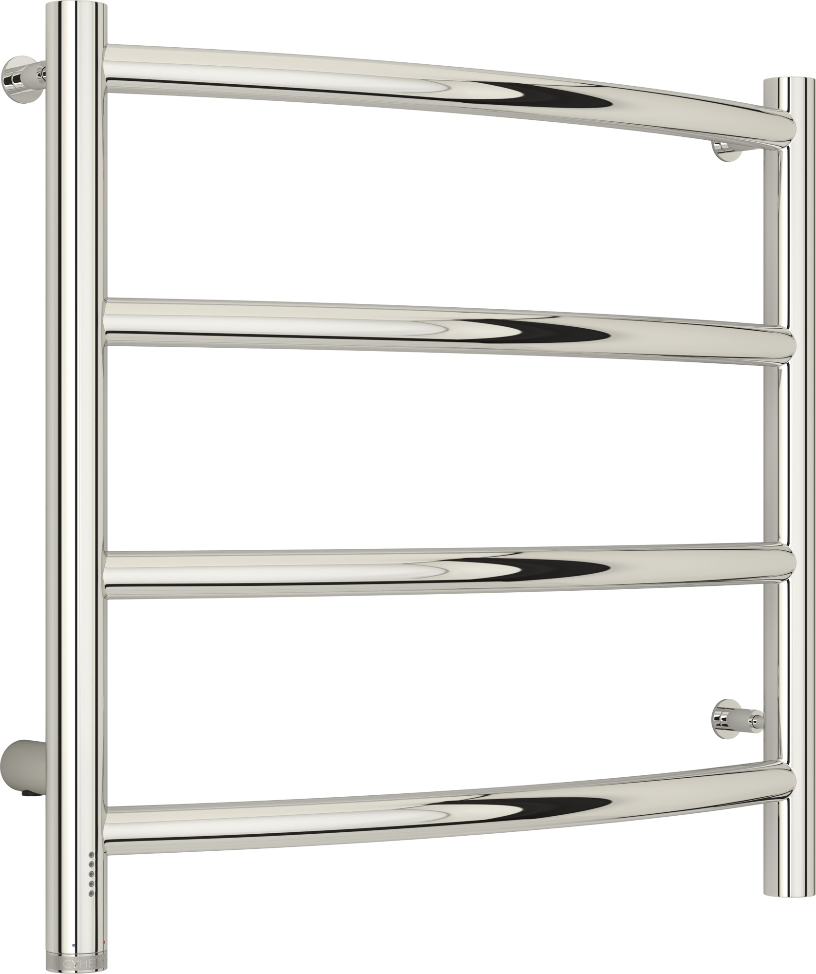 Изображение товара Полотенцесушитель электрический Сунержа Галант 4.0 532x500 мм хром