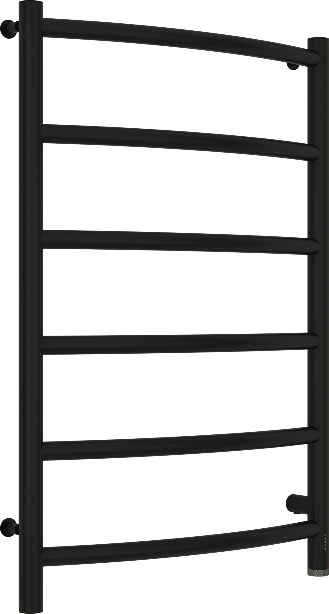 Изображение товара Электрический полотенцесушитель Сунержа Галант 4.0 112 Вт Черный Матовый