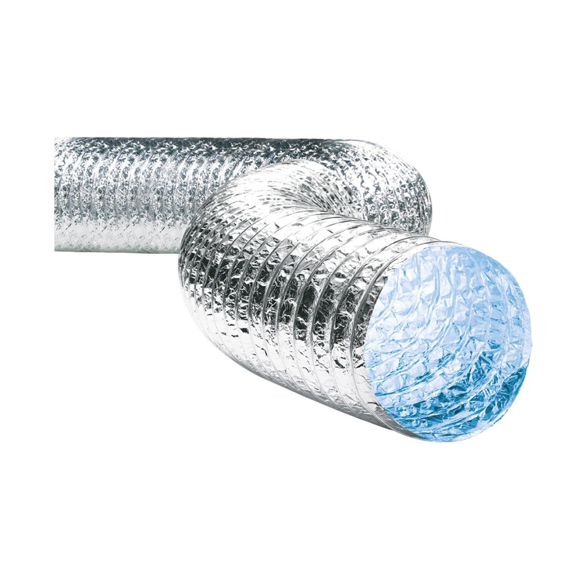 Изображение товара Воздуховод AFS Aluafs 70 Hygiene D152 10 м алюминиевый