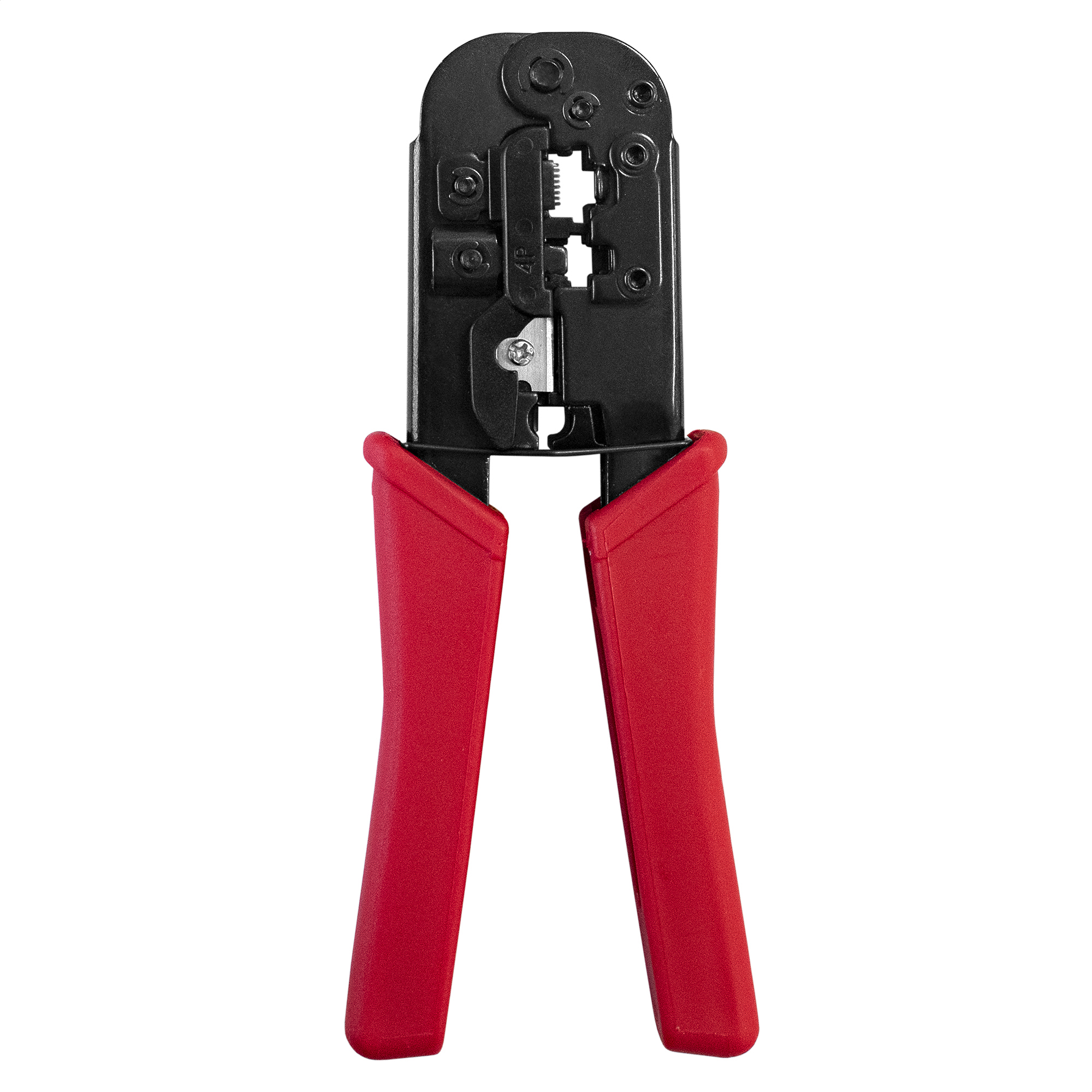 Изображение товара Инструмент для обжима и зачистки витой пары Exegate EX-T568A черный или красный