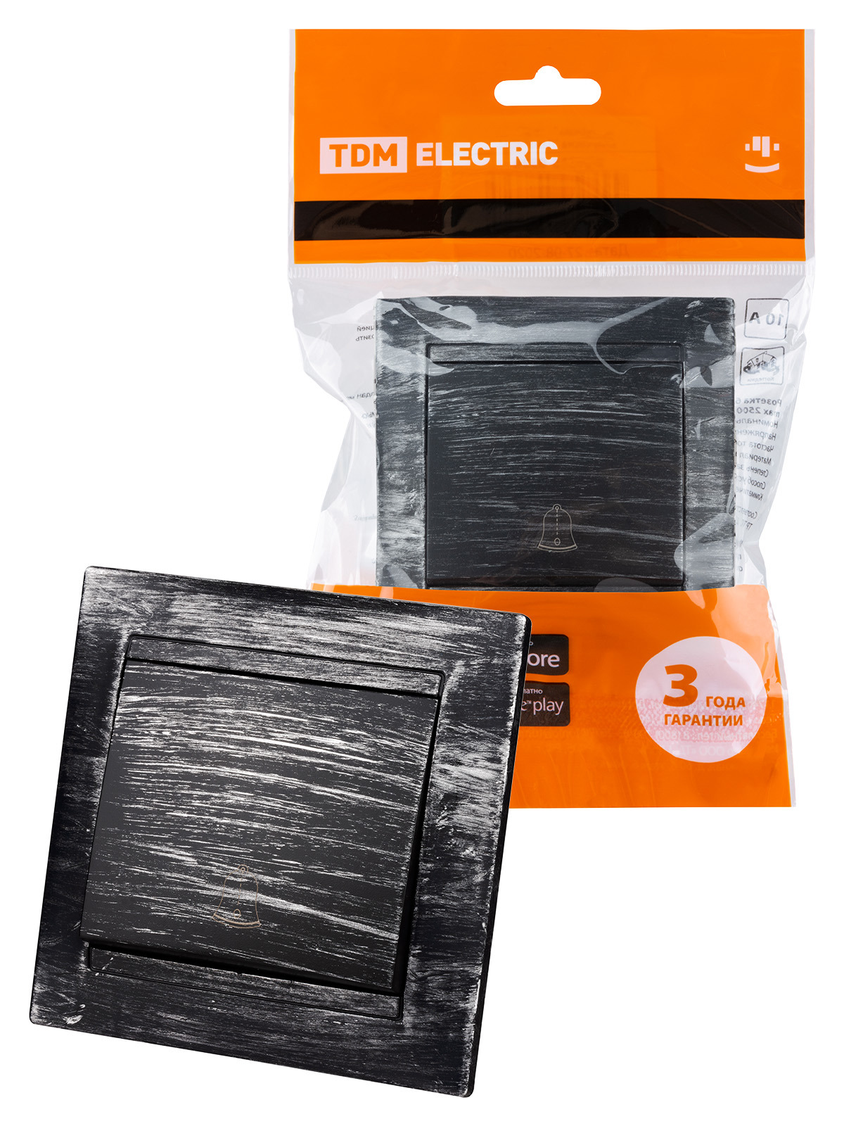 Изображение товара Дверной проводной звонок Tdm electric Лама с регулируемой громкостью и подсветкой