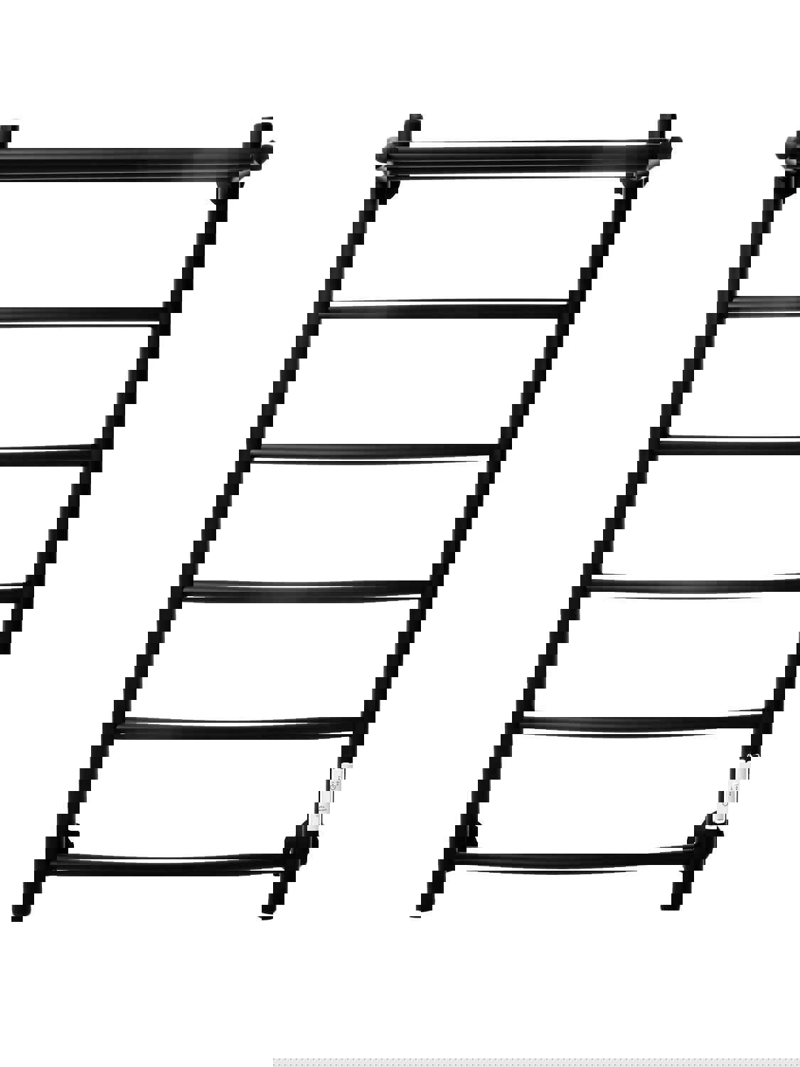 Изображение товара Электрический полотенцесушитель Ariano В4 500x800 мм с полкой черный матовый 70 Вт