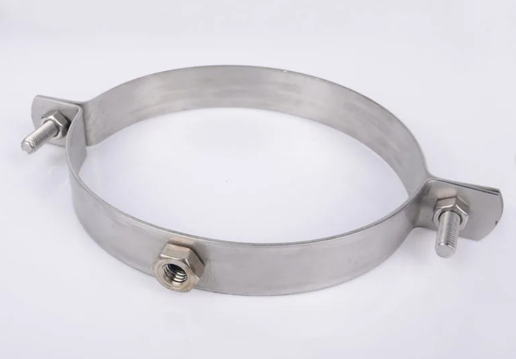 Изображение товара Хомут для воздуховода Шамрай D100 мм оцинкованная сталь