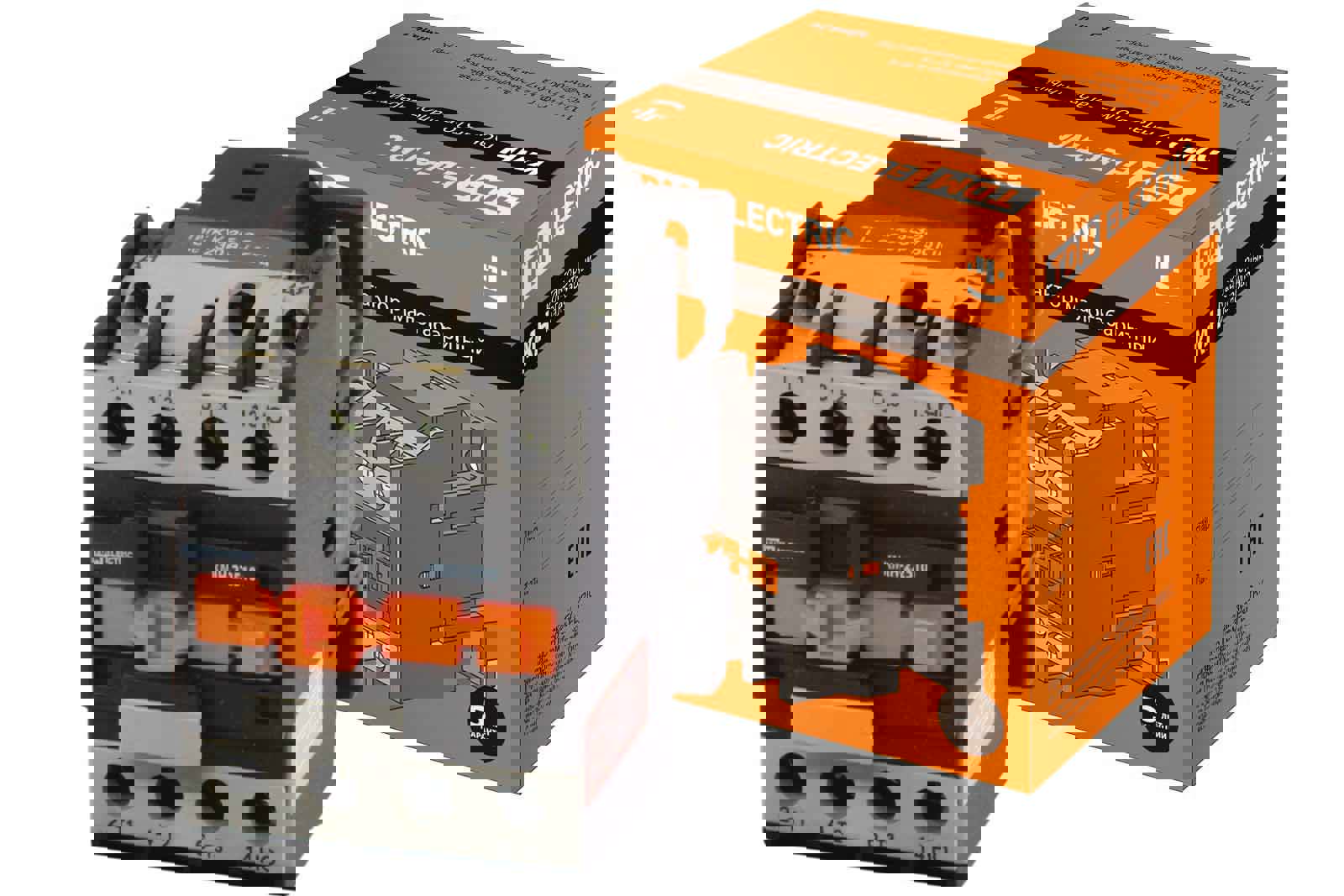 Изображение товара Контактор КМН-23210 32 А 230 В от TDM ELECTRIC