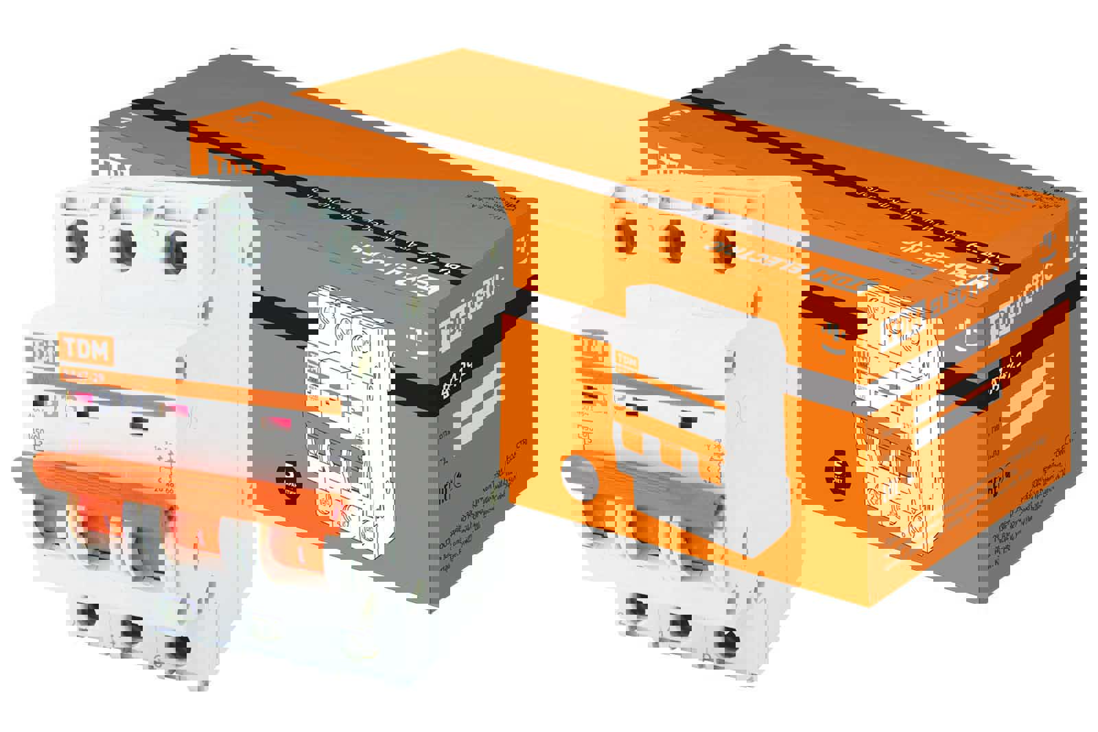Изображение товара Автоматический выключатель Tdm electric ВА47-29 3P C13 А 4.5 кА SQ0206-0041