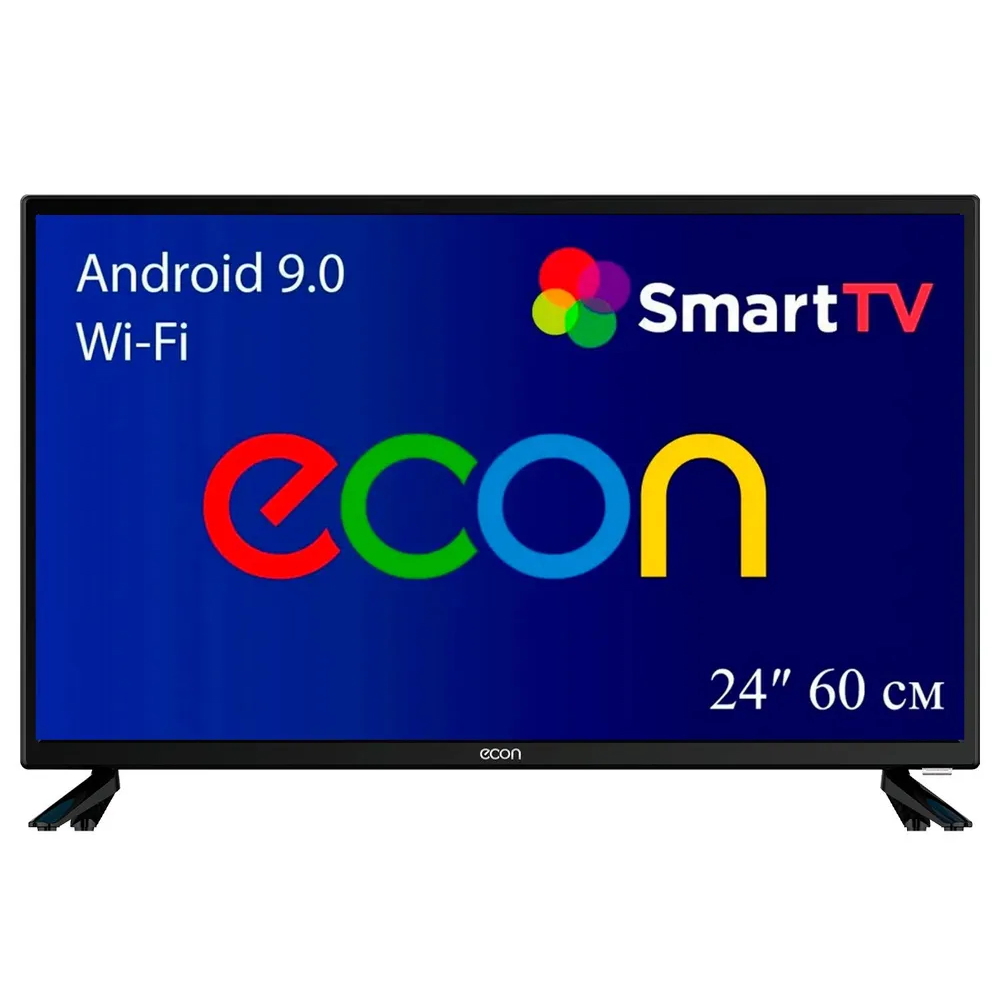 Изображение товара Телевизор Econ EX-24HS005B LED Smart TV 24" 60 см цвет чёрный карбон Изображение товара Телевизор Econ EX-24HS005B LED Smart TV 24" 60 см цвет чёрный карбон