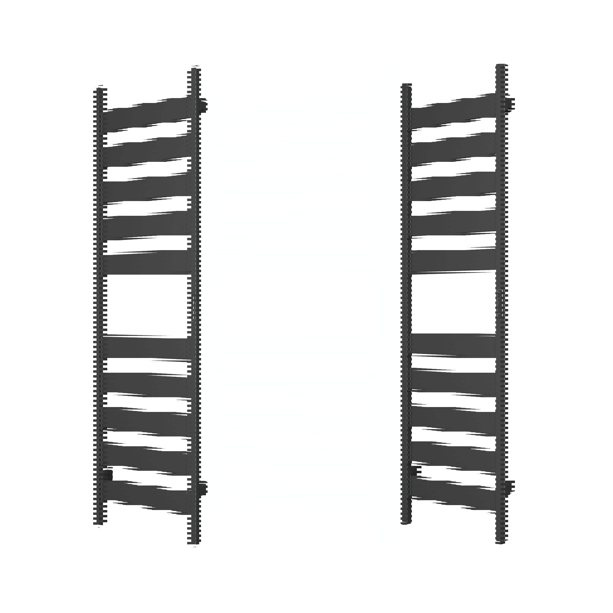 Изображение товара Электрический полотенцесушитель Bauedge Elite П10 500x1000 мм 140 Вт черный