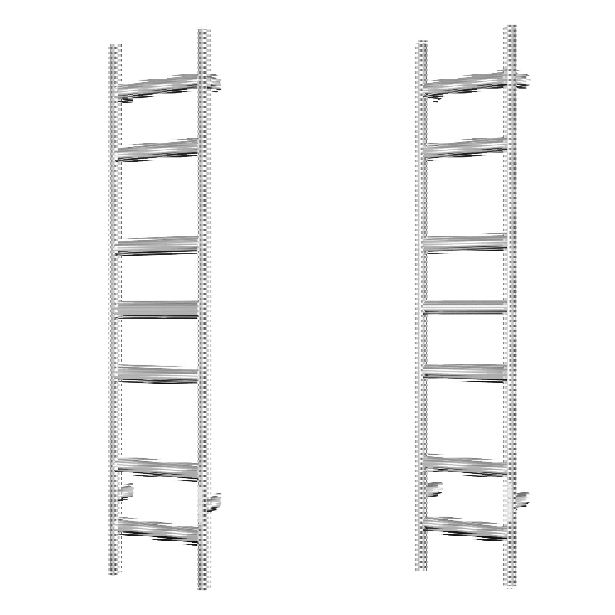 Изображение товара Электрический полотенцесушитель Bauedge Stil П7 300x800 мм 110 Вт хром