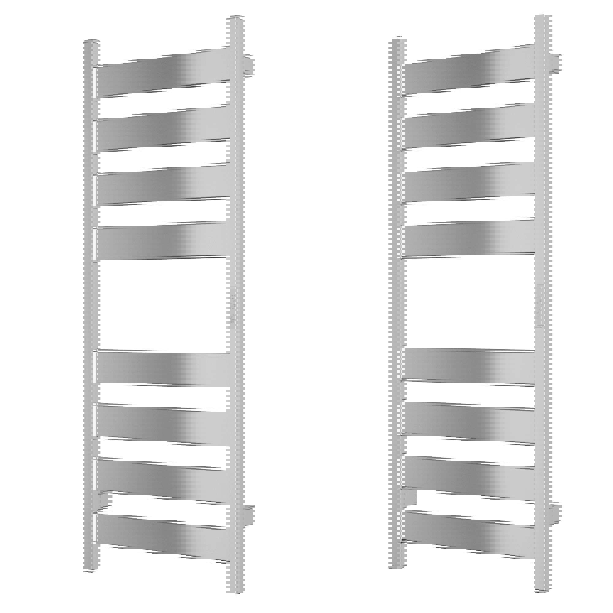 Изображение товара Полотенцесушитель электрический Bauedge Elite П8 500x800 мм 117 Вт лесенка цвет хром