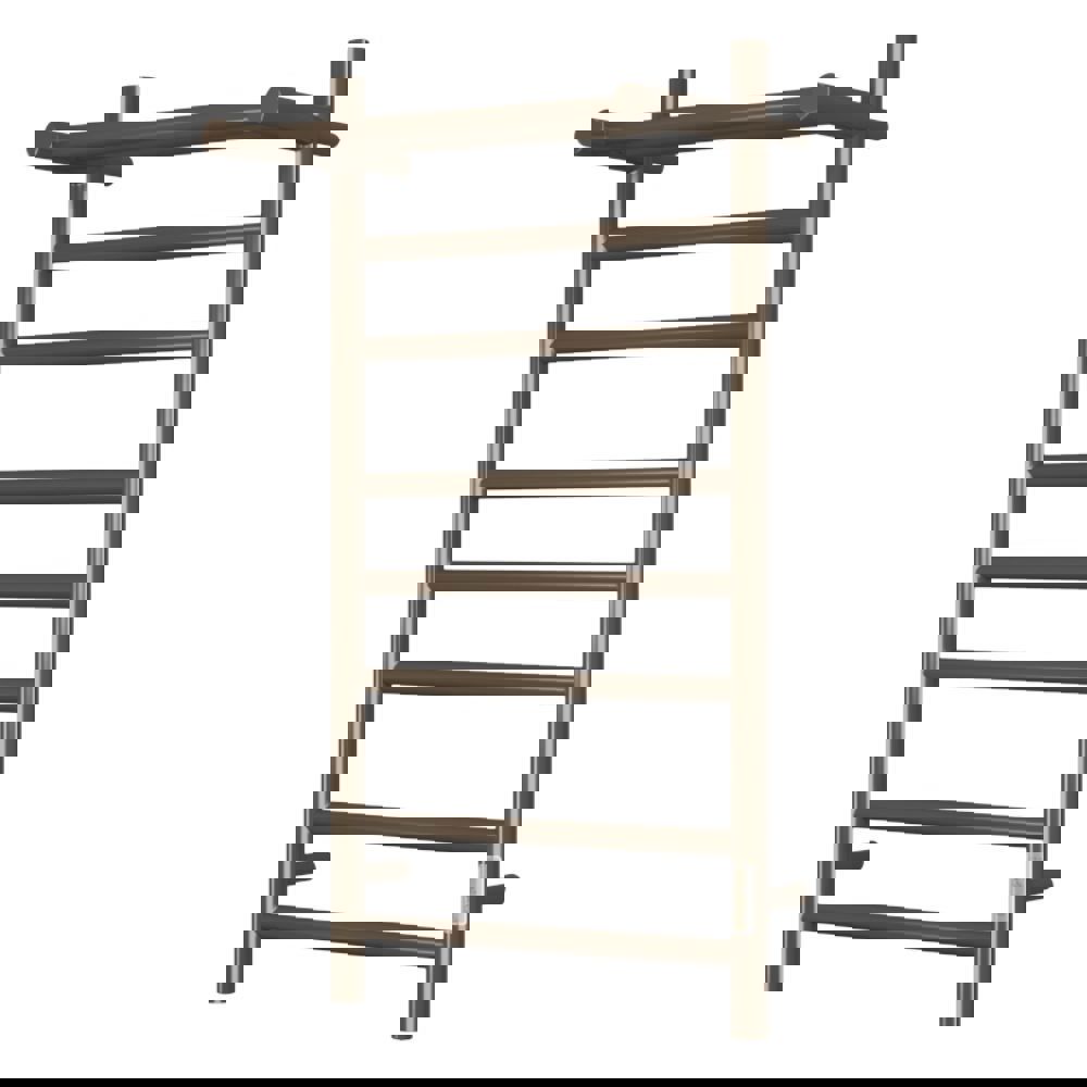 Изображение товара Электрический полотенцесушитель Bauedge Stil Shelf П7 134 Вт 400x800 мм бронза