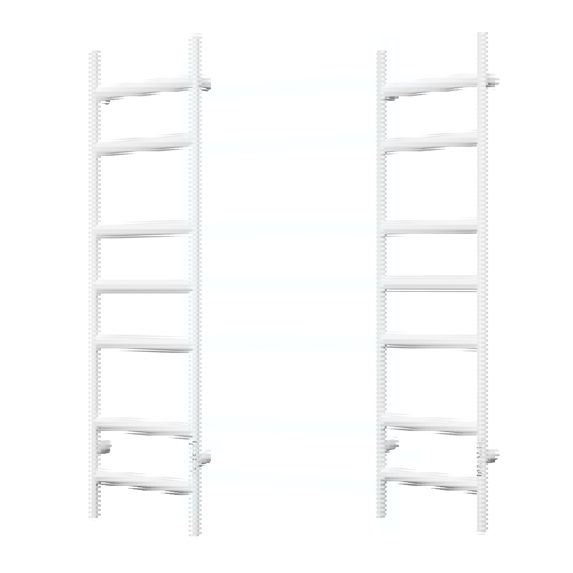 Изображение товара Электрический полотенцесушитель Bauedge Stil 400x800 мм 110 Вт белый