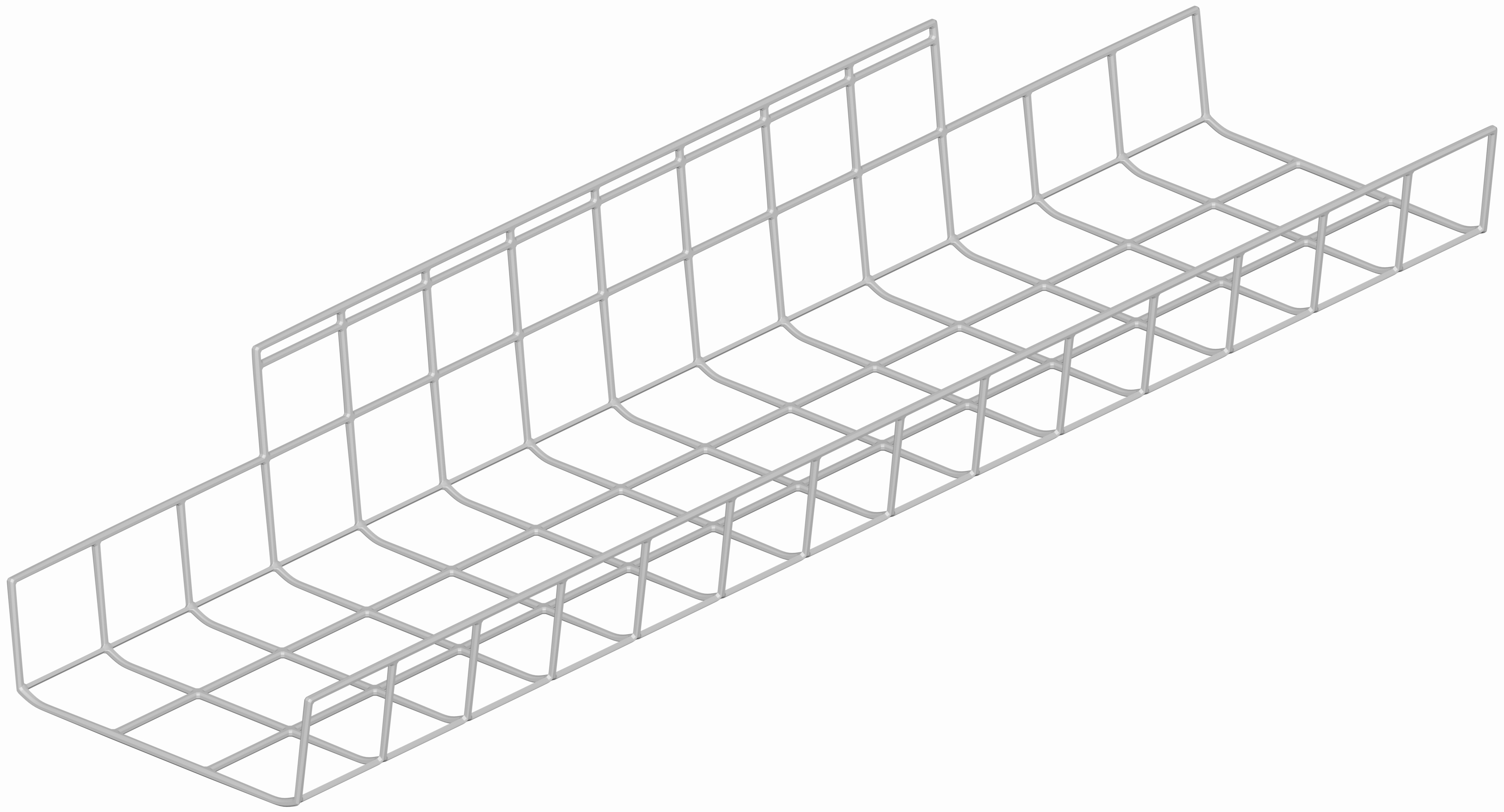 Изображение товара Корзина для фиксации источников питания Найди 490x105x80 мм цвет металлик серебристый Изображение товара Корзина для фиксации источников питания Найди 490x105x80 мм цвет металлик серебристый
