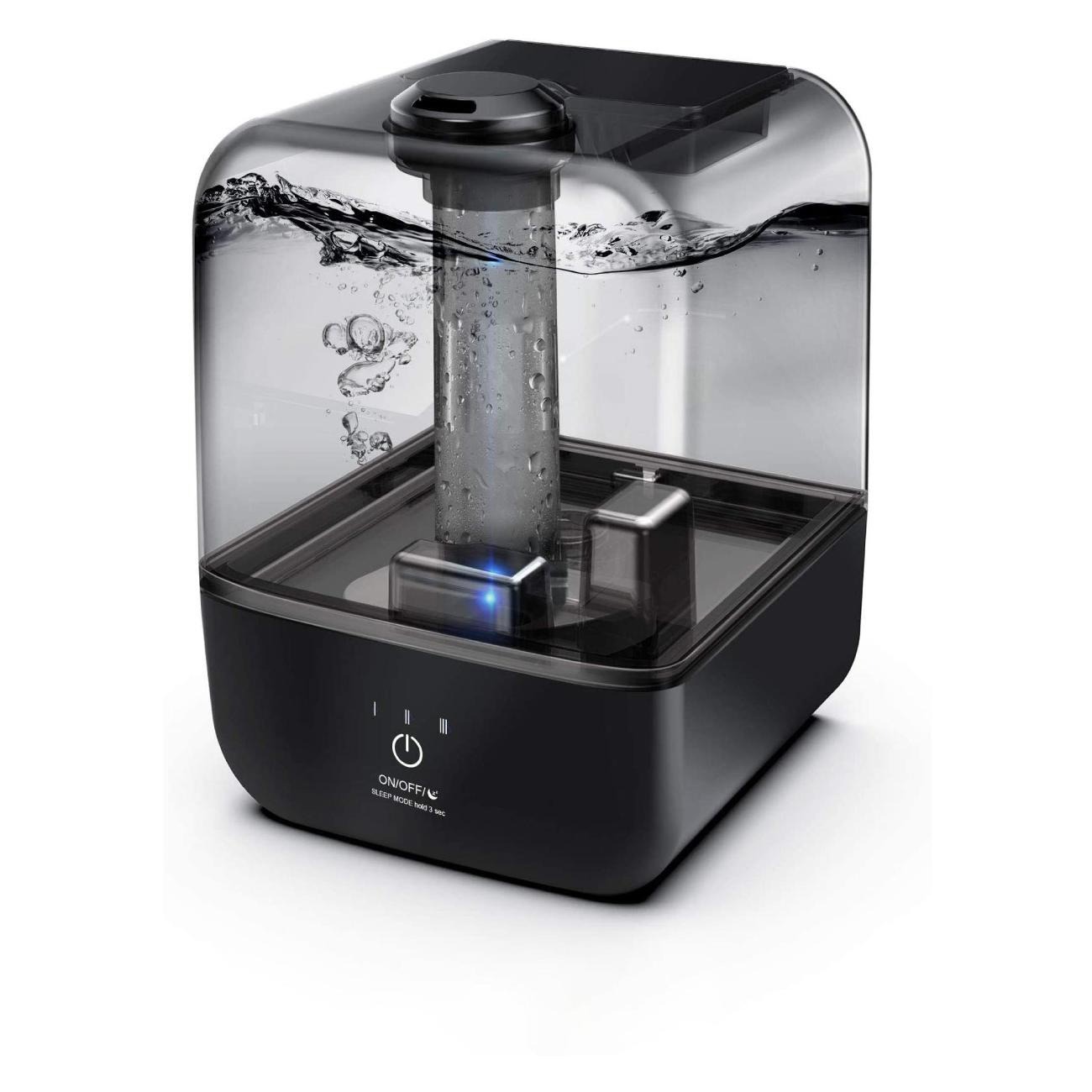 Изображение товара Ультразвуковой увлажнитель воздуха MULTISTORE ME-A205 с ароматизацией и ночным режимом