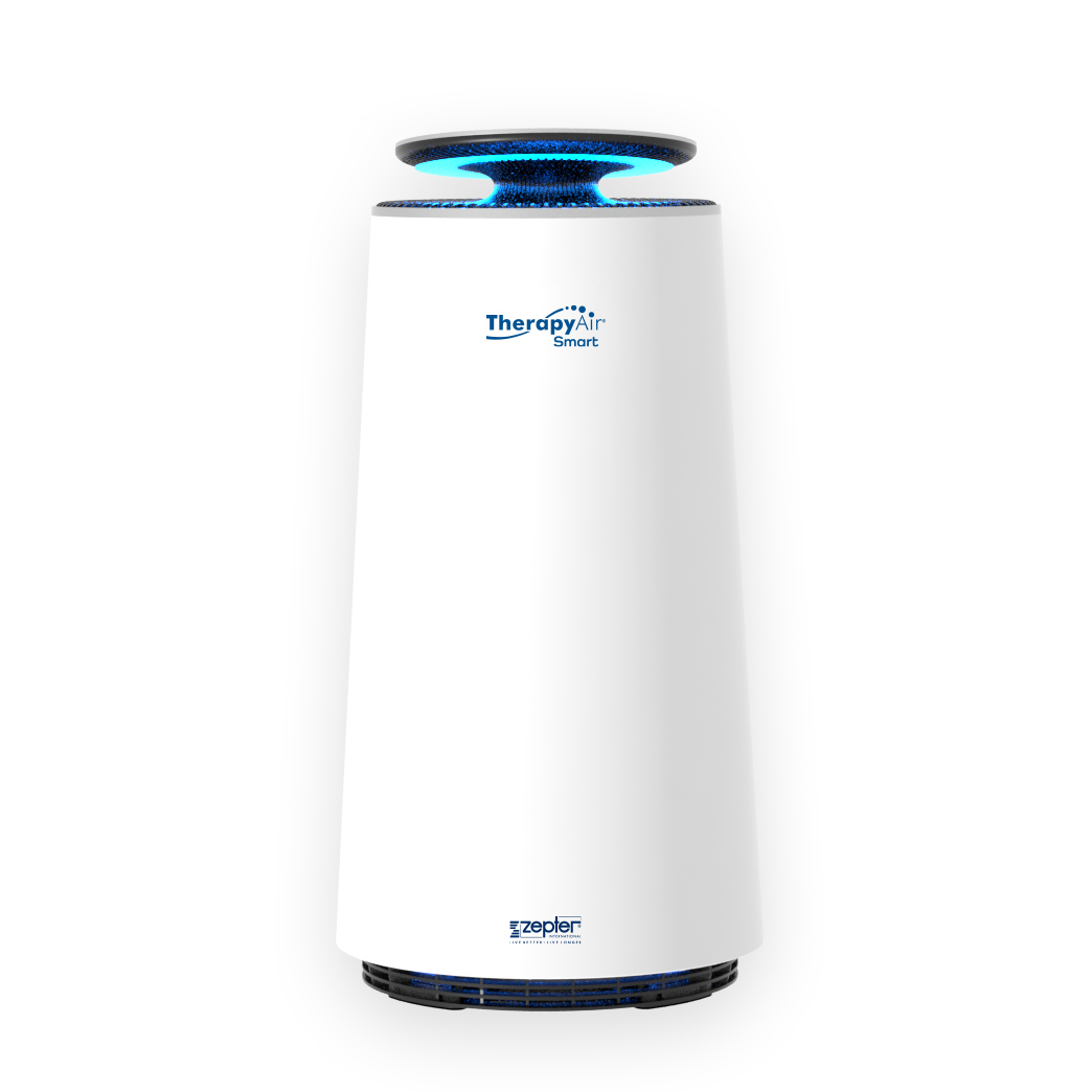 Изображение товара Очиститель воздуха Zepter Therapy Air Smart с HEPA фильтром и ионизатором