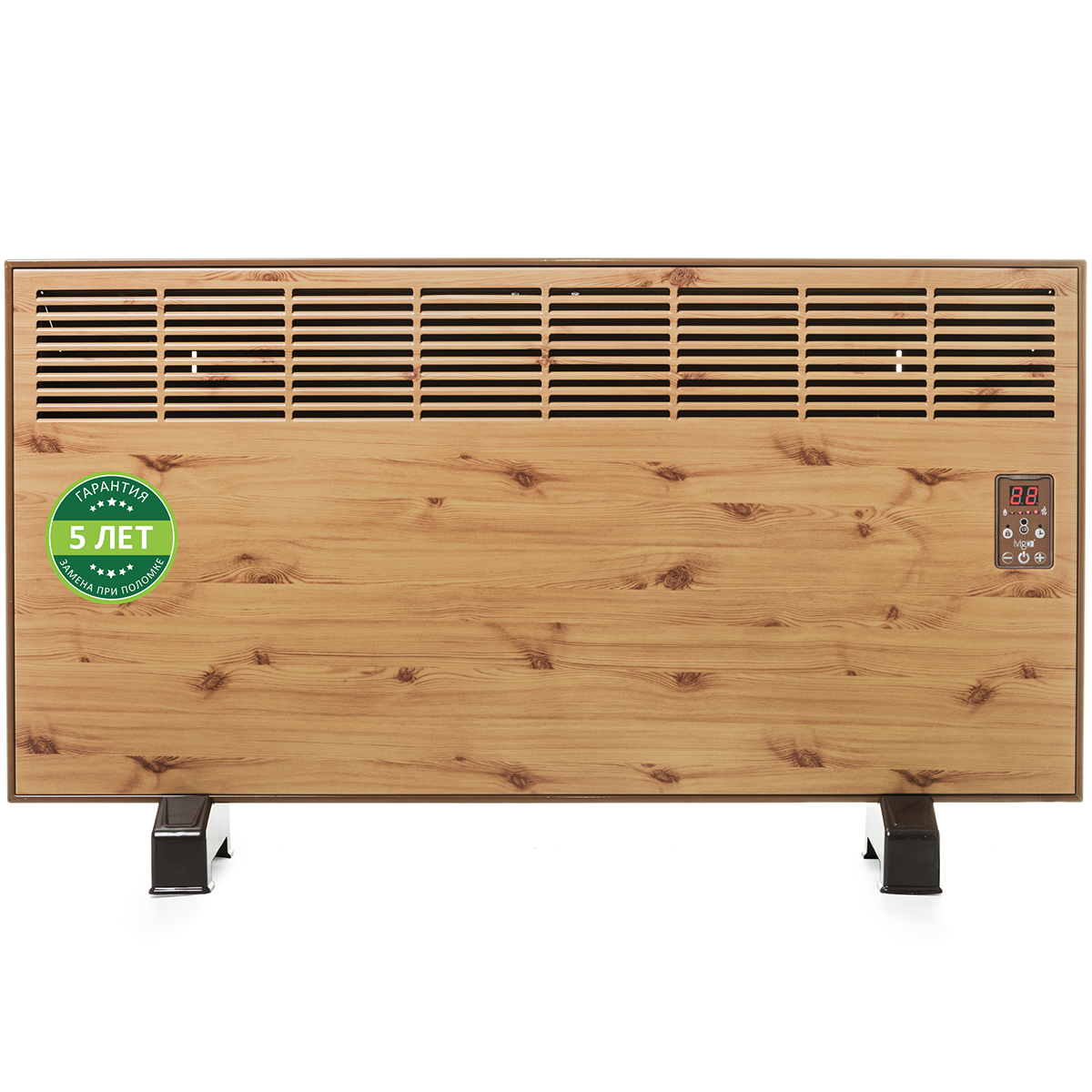Изображение товара Электрический конвектор iVigo EPK4590E20 с электронным термостатом 2000 Вт дерево