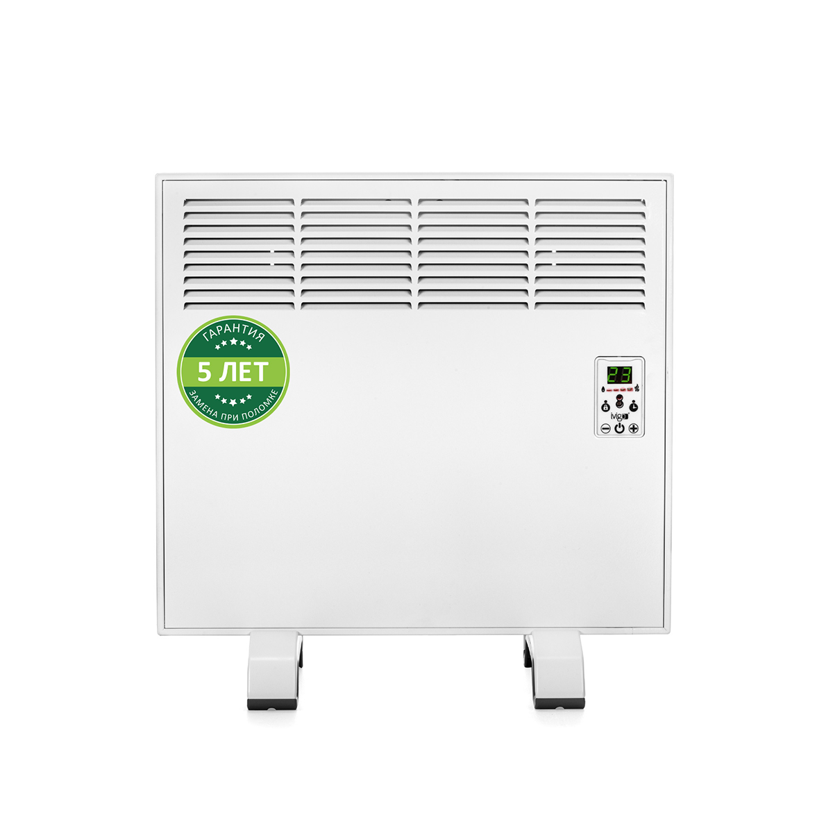 Изображение товара Электрический конвектор iVigo EPK4550E05 500 Вт с электронным термостатом для обогрева до 5 м²