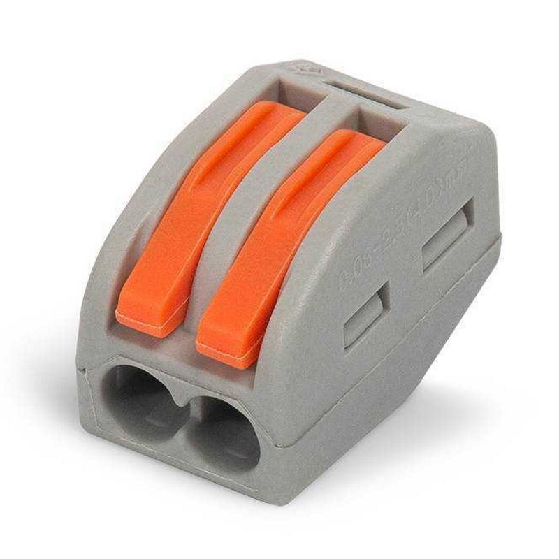 Изображение товара Клемма соединительная Garage Ваго 222-412 2 проводника 0 08 4 мм 100 шт Изображение товара Клемма соединительная Garage Ваго 222-412 2 проводника 0 08 4 мм 100 шт